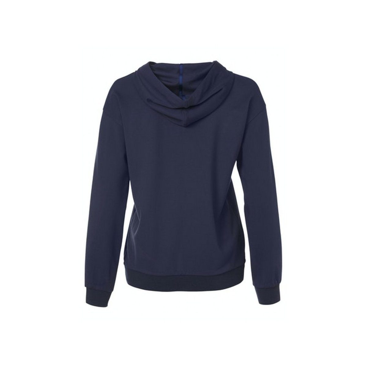 VIA APPIA Sweatshirt blau (1-tlg) regular fit