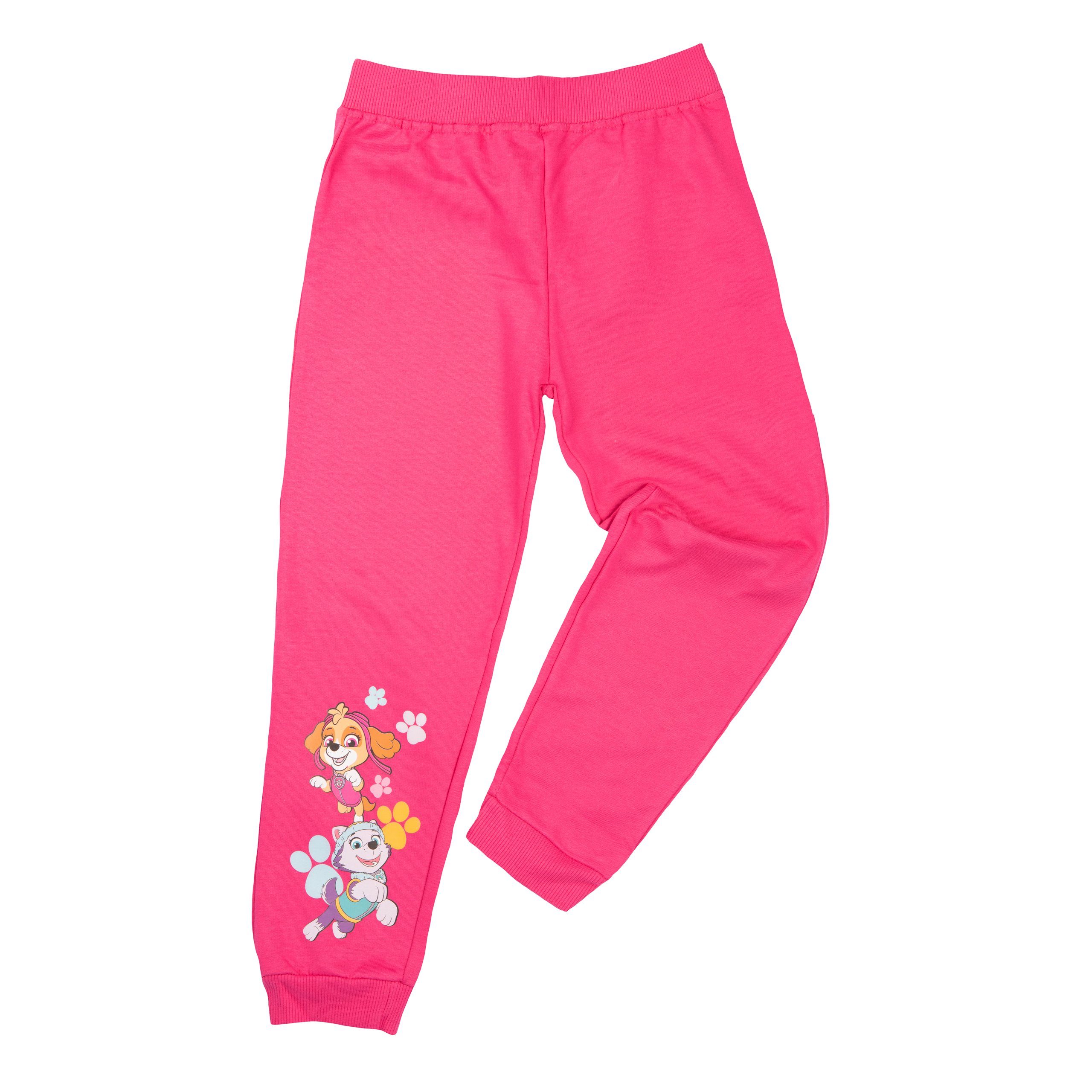United Labels® Jogginghose Paw Patrol & für - Everest Pink Skye Jogginghose Mädchen