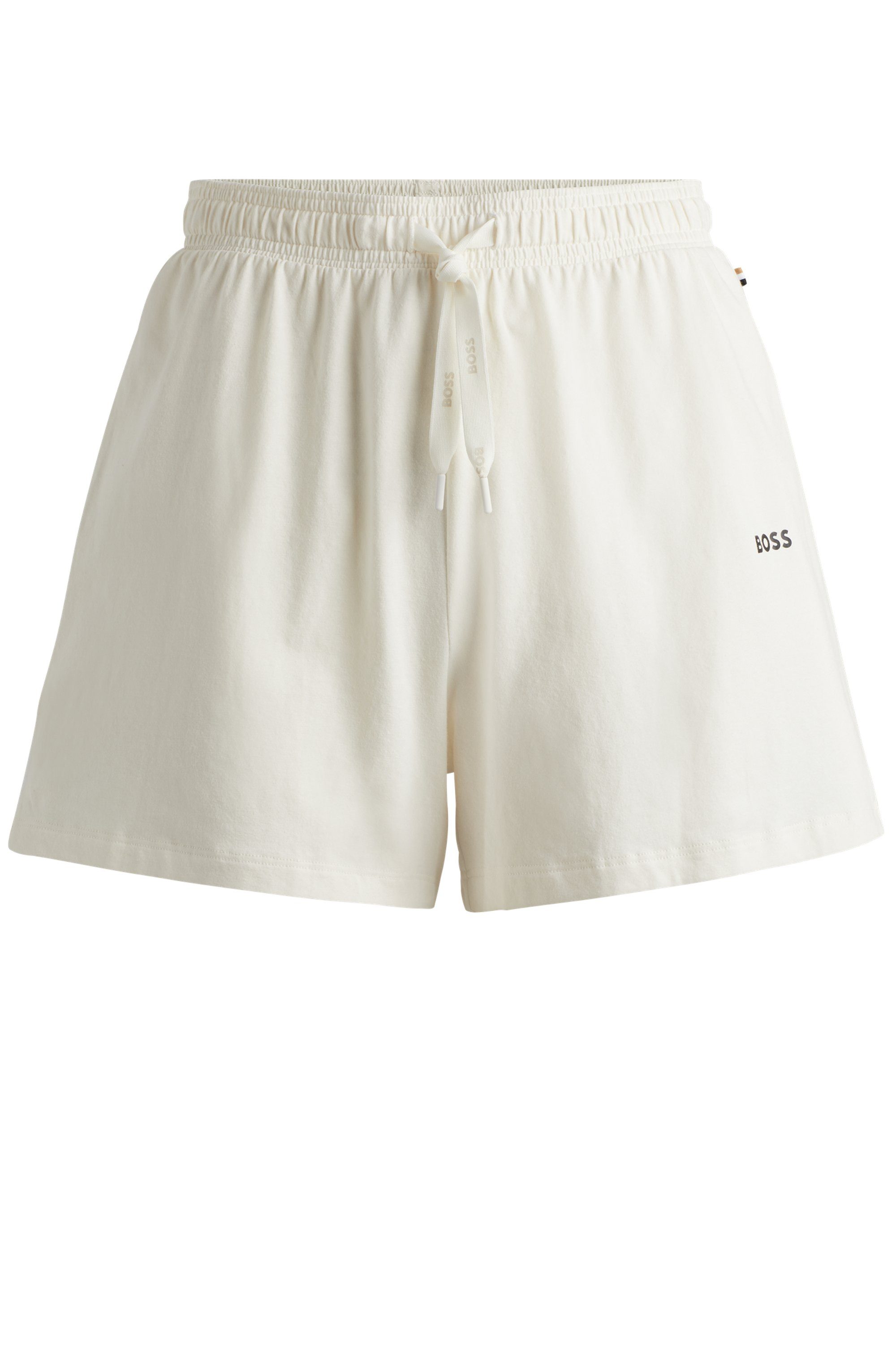 BOSS Pyjamahose CI_Shorts CW mit BOSS Logoschriftzug