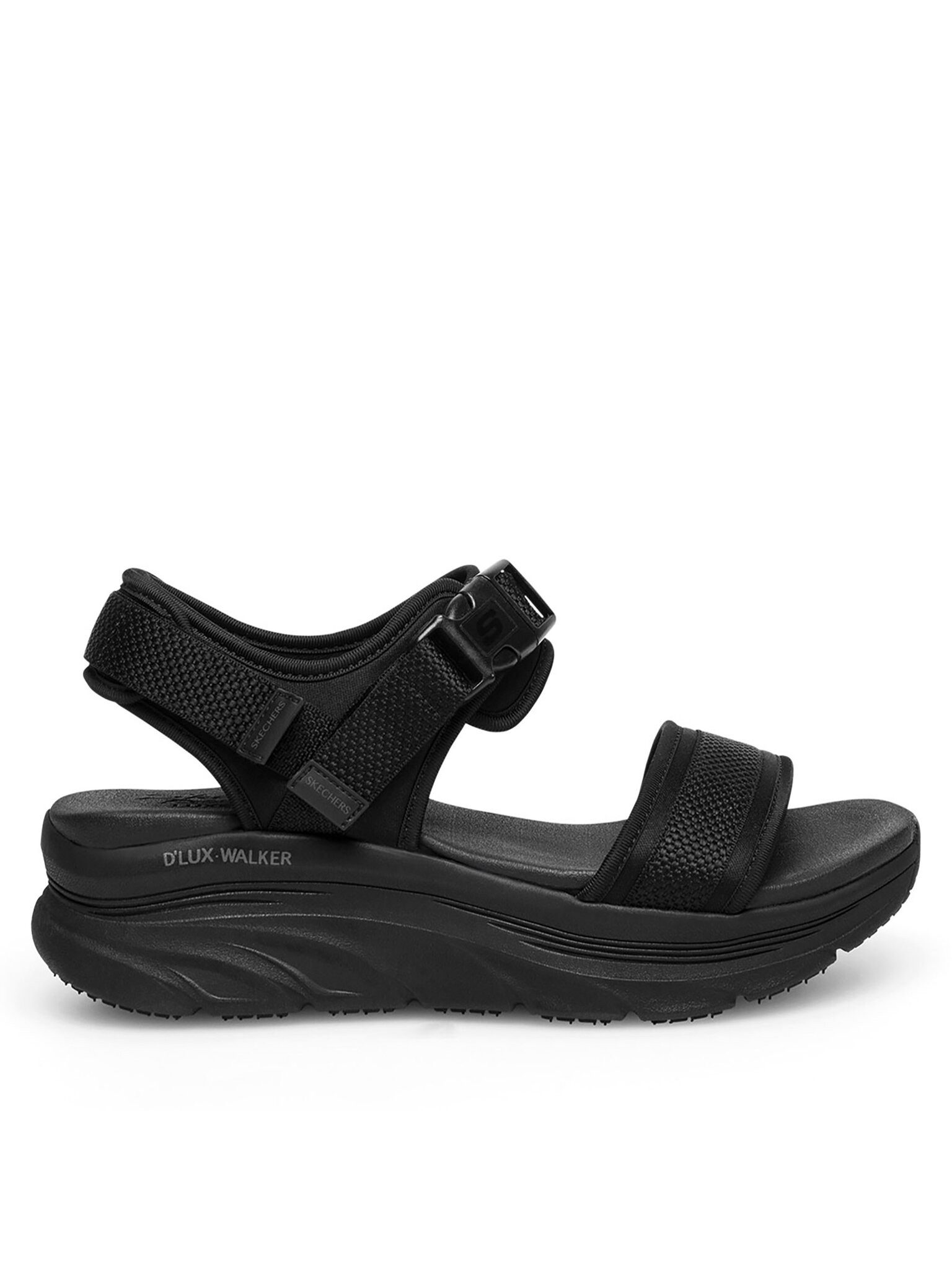 Skechers Sandalen D'LUX WALKER 119824 BBK günstig online kaufen