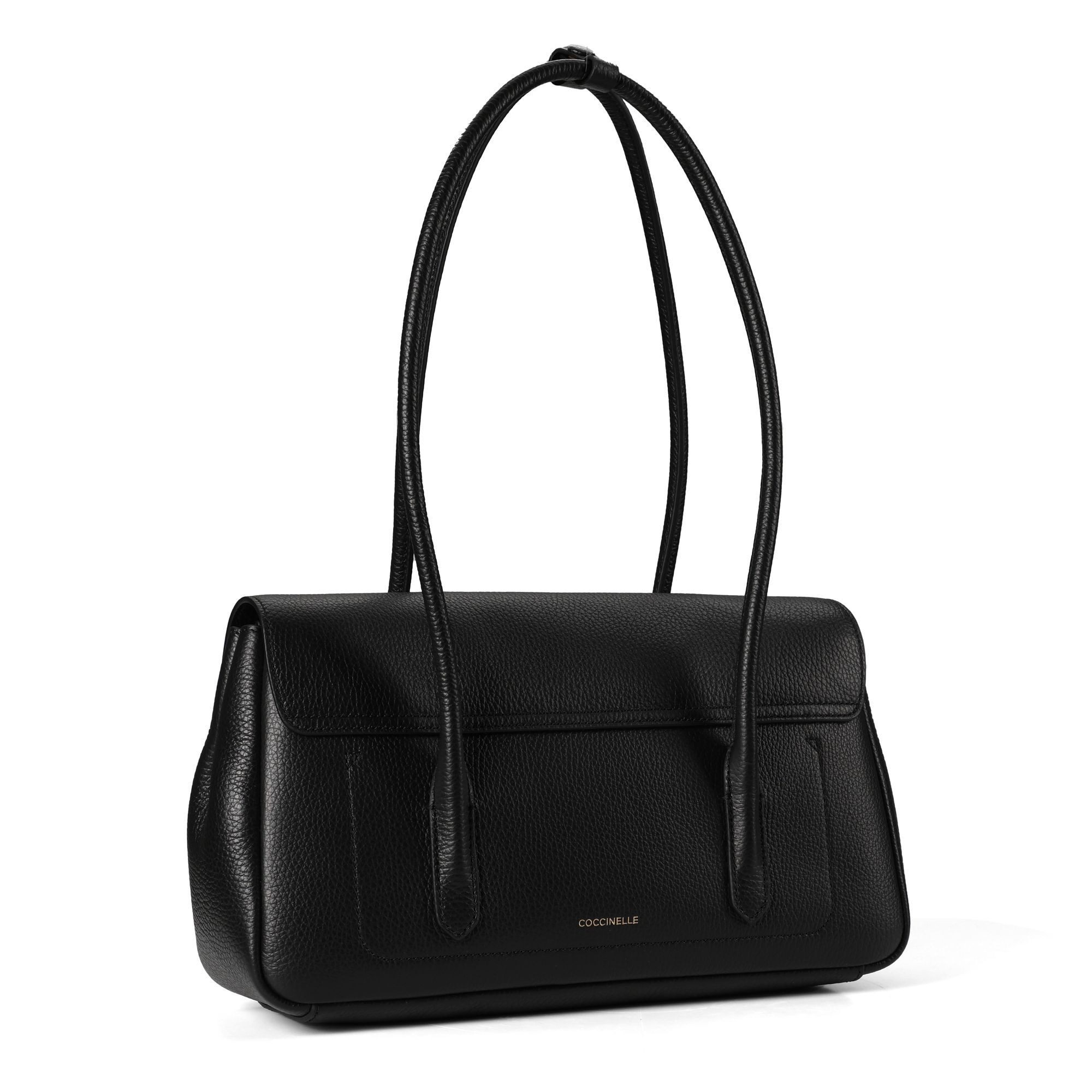 COCCINELLE Schultertasche C-Me Lock, Leder