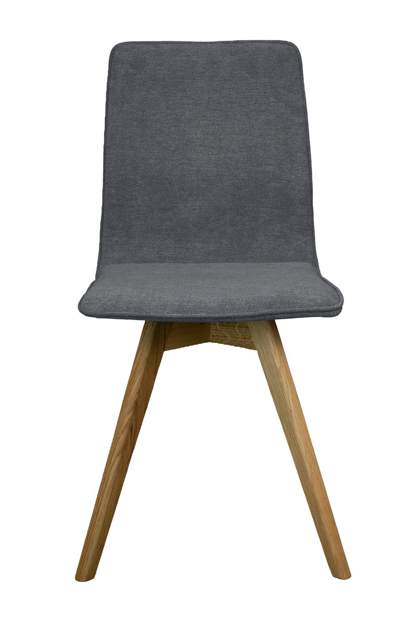 OTTO home Esszimmerstuhl Rania (Set, 2 St), Massivholzgestell, mit Keder