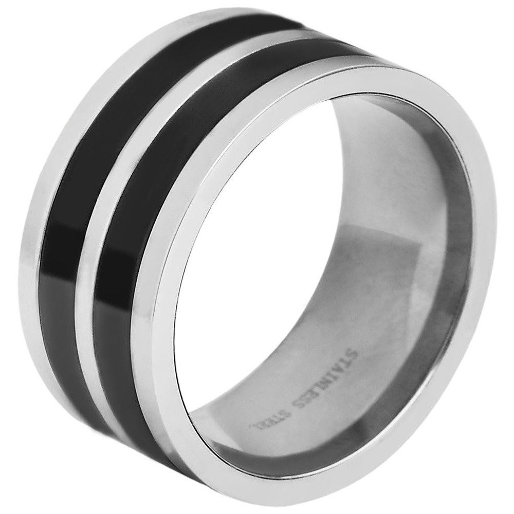 Adelia´s Fingerring Herren Ring aus Edelstahl