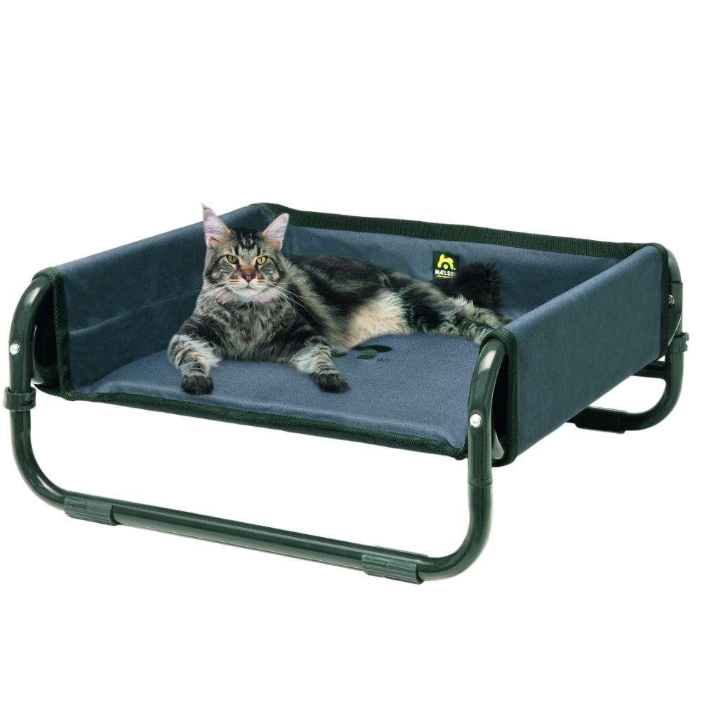 MAELSON Tierbett Soft Bed faltbares Hundebett - Farbe: Anthrazit