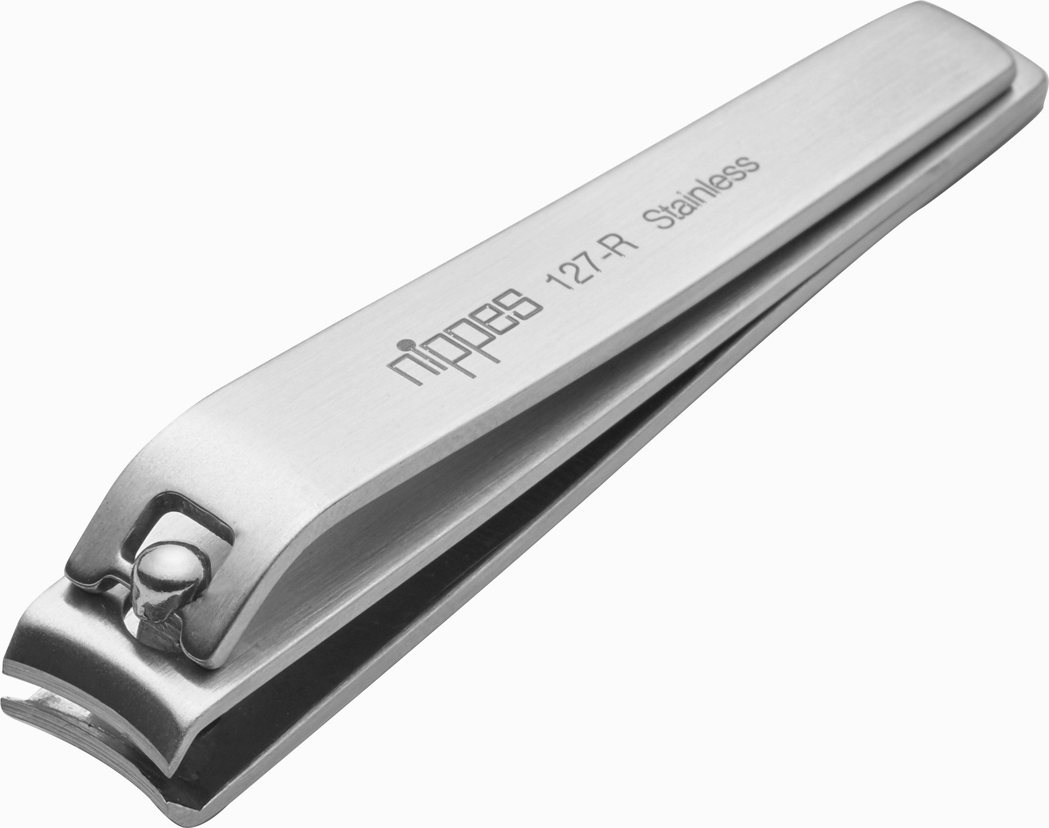 nippes Solingen Nagelknipser Nagelknipser 8 cm – Großer Knipser für Finger- & Fußnägel, rostfrei, 1-tlg., Edelstahl