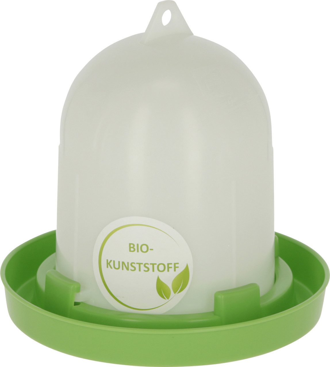 Kerbl Futterspender Kerbl Bio-Kunststofftränke für Geflügel 1,5 l