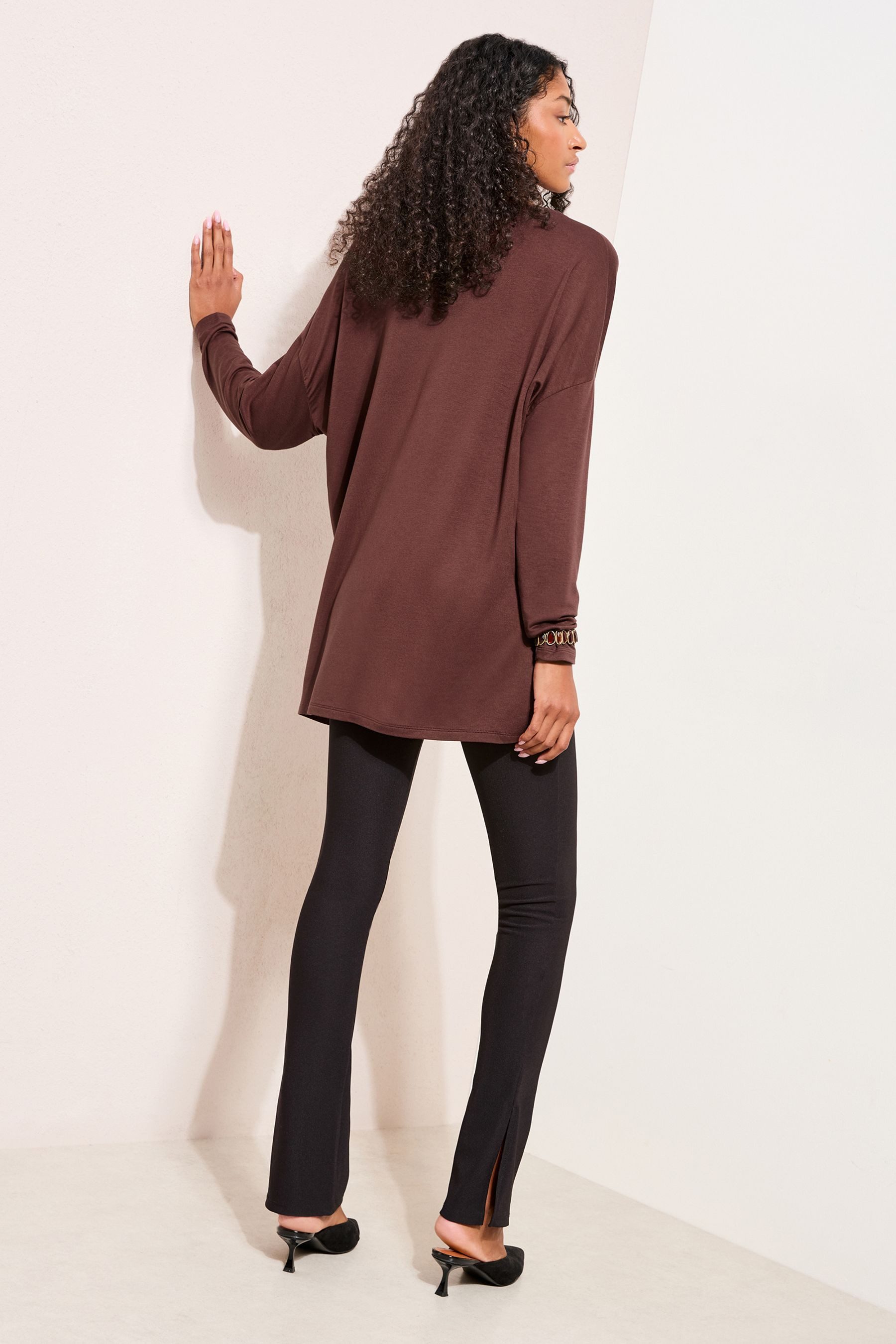 Friends Like These Tunika Friends Like These Tunika mit V-Ausschnitt (1-tlg günstig online kaufen