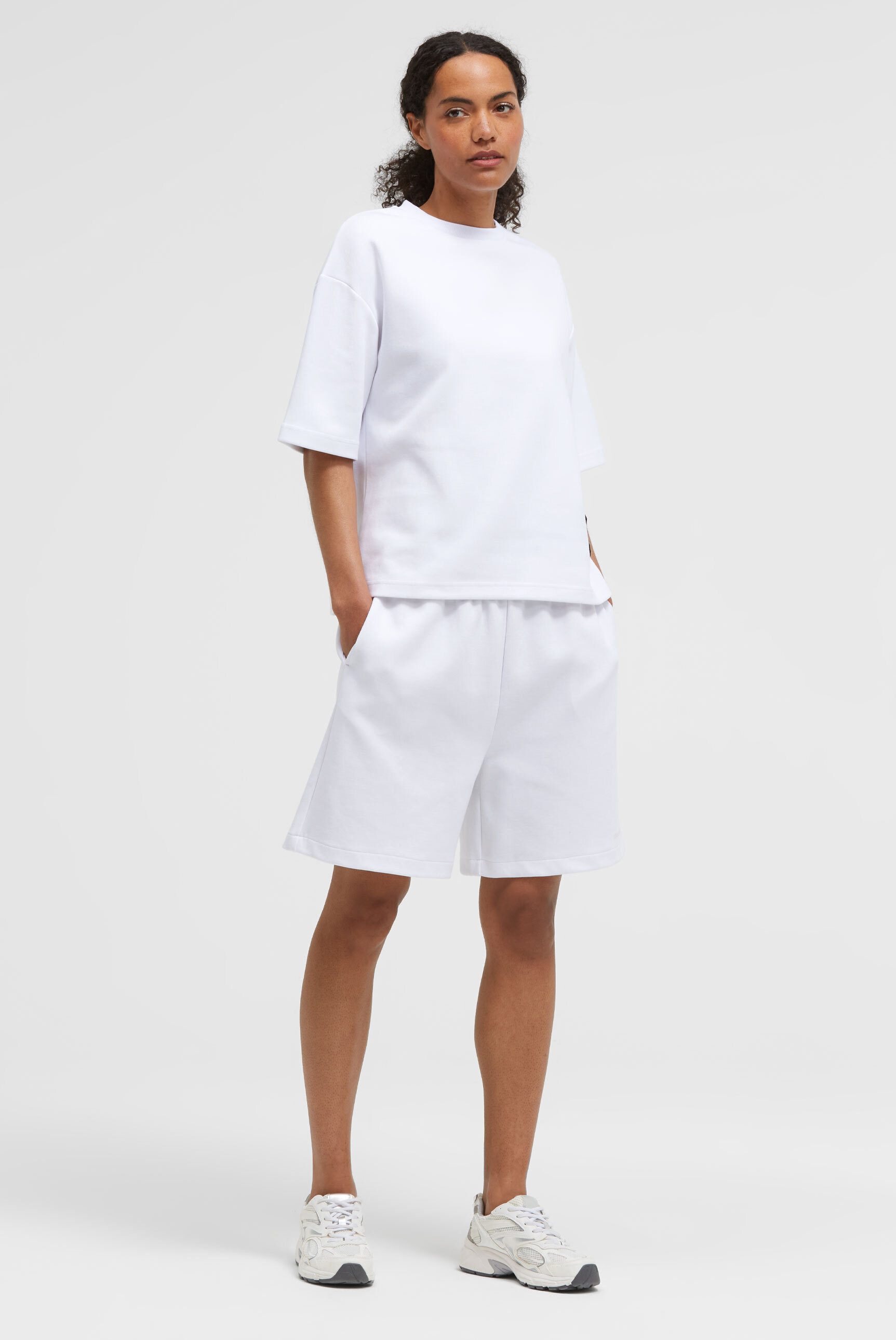 SENSES.THE LABEL Shorts mit Elastikbund
