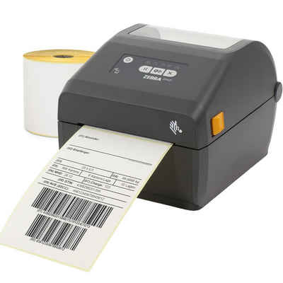 Zebra Technologies ZD421d Zebra Label Printer USB Bluetooth Etikettendrucker, (LAN (Ethernet), WLAN (Wi-Fi), 3 Variationen)