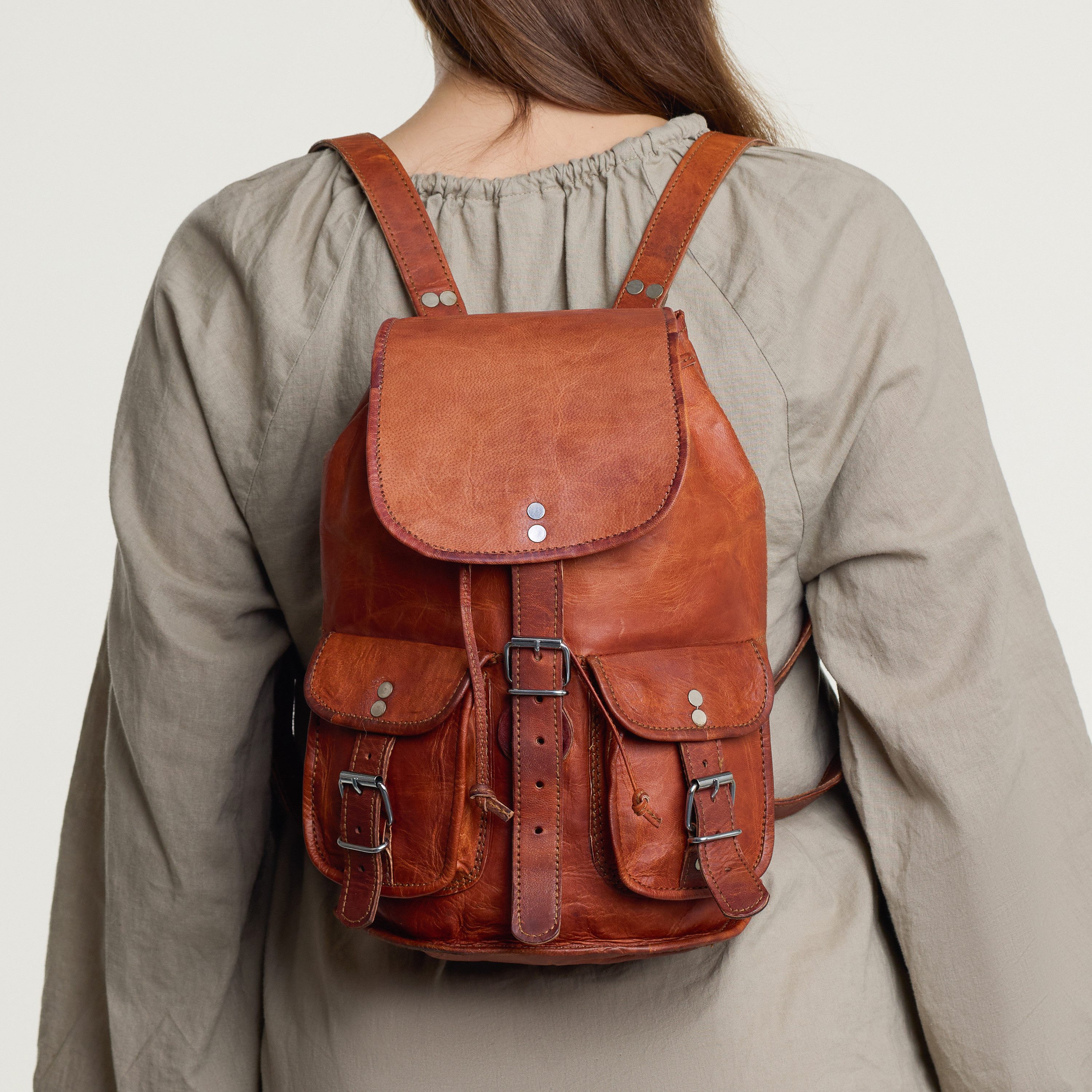 Gusti Leder Rucksack Gusti Leder Rucksack Gary 9,7'' (1-tlg)