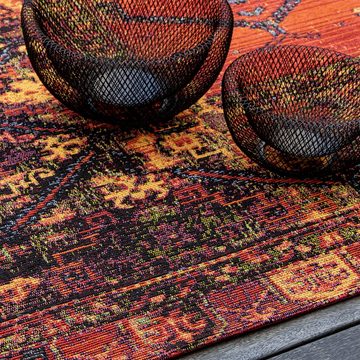 Teppich My Gobelina 640, Obsession, rechteckig, Höhe: 6 mm, Kurzflor, Orient-Optik, Jacquard-Webtechnik, In- und Outdoor geeignet