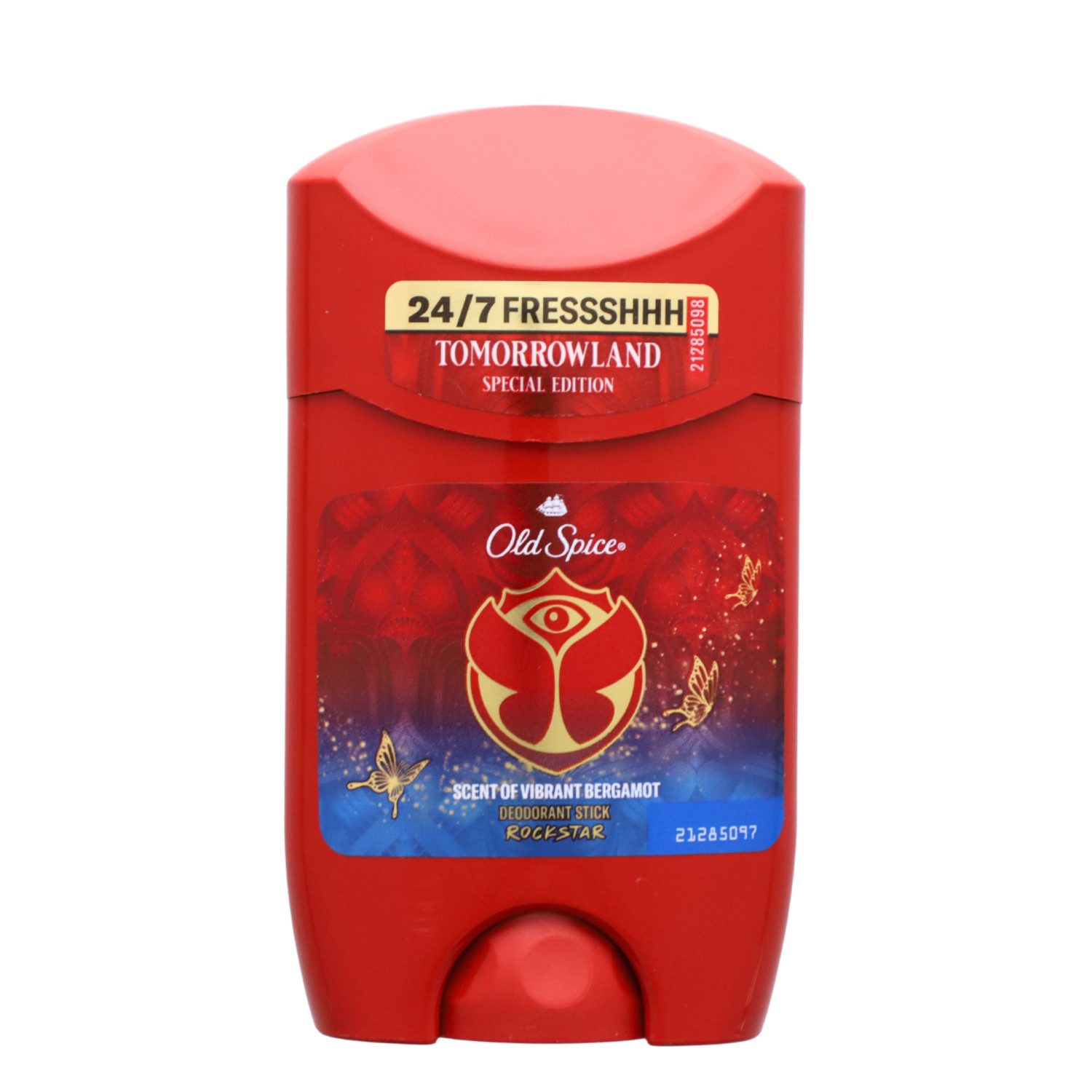 Old Spice Deo-Stift Old Spice Rockstar Deo Stick 50ml ohne Aluminiumsalze Parfumqualität
