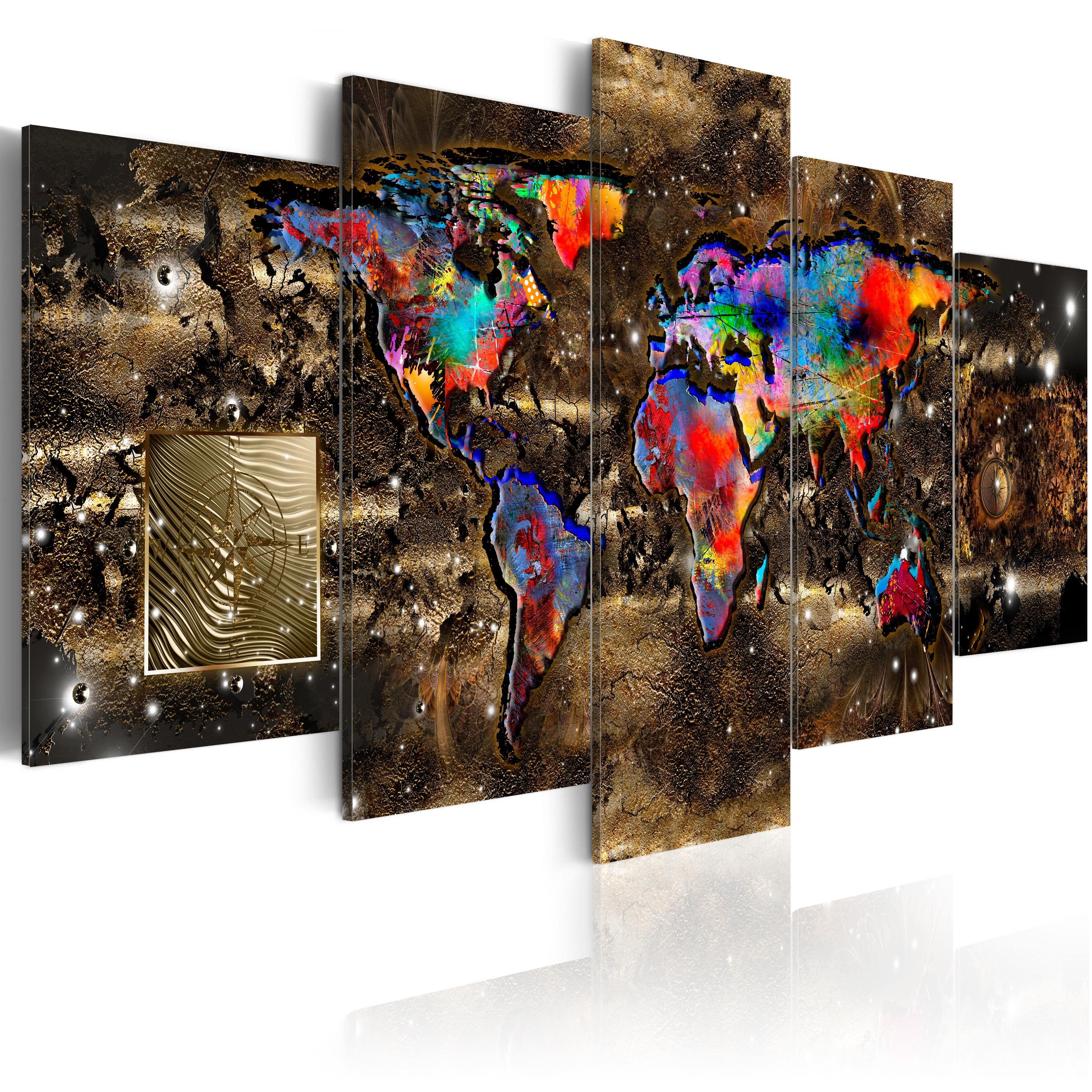 Artgeist Wandbild Fantasy World