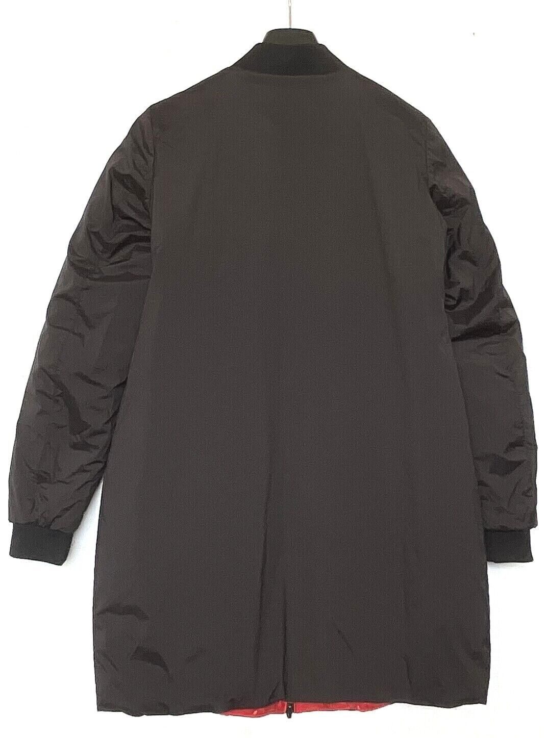 WOOLRICH Langjacke Woolrich Damen Jacke, Woolrich W.S Reversible Long Jacket, Reversibel.