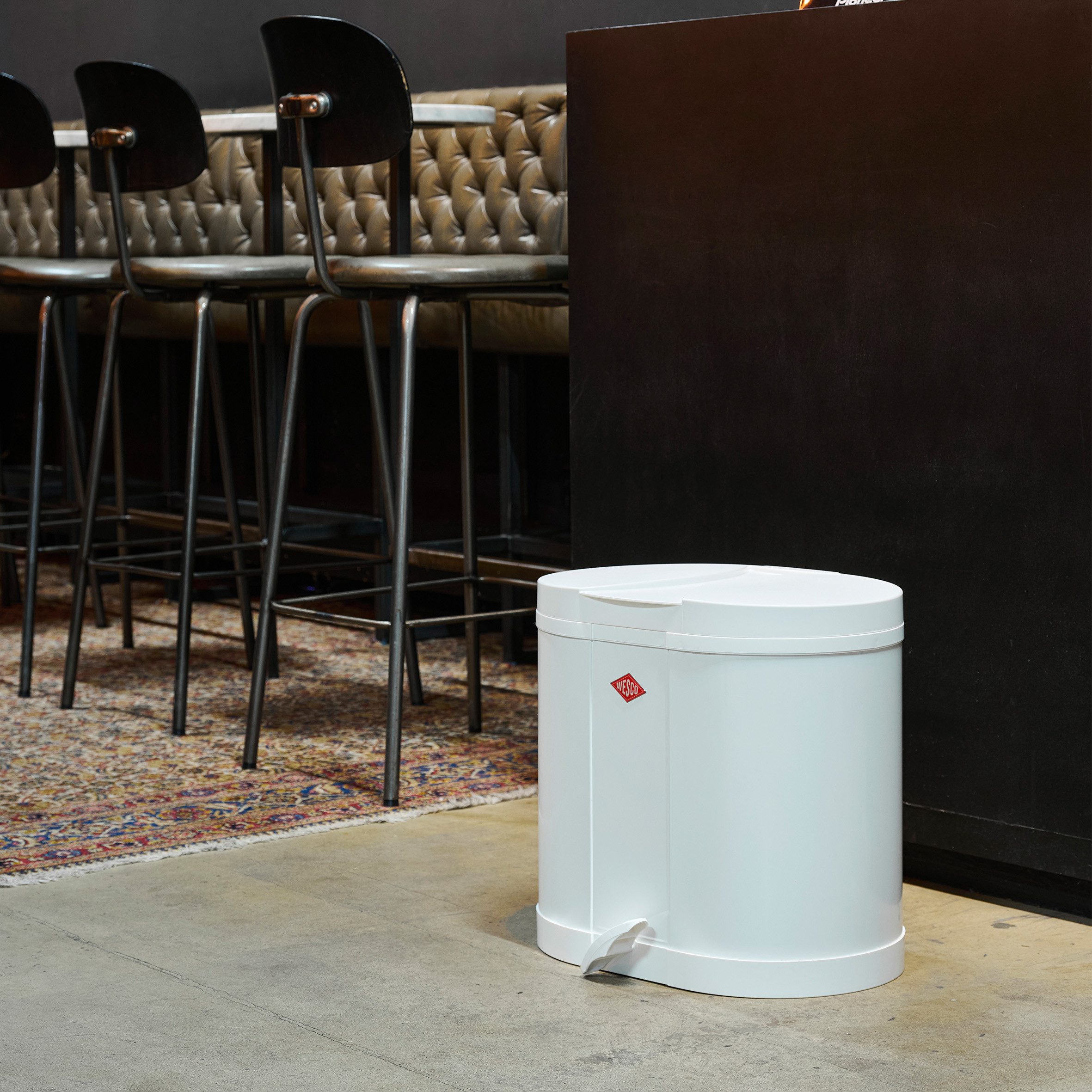 WESCO Mülleimer Biomülleimer, ÖKO-Sammler, 2x15 Liter