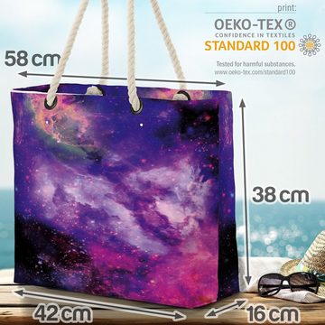 VOID Strandtasche (1-tlg), Weltall Space Shopper Beach Bag Sternzeichen Astro Weltraum