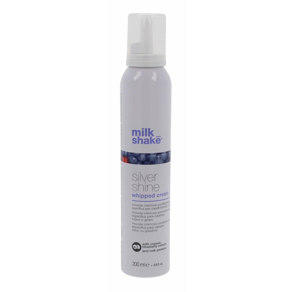 Milk Shake Haarspülung Silver Shine Conditioning Whipped Cream 200ml