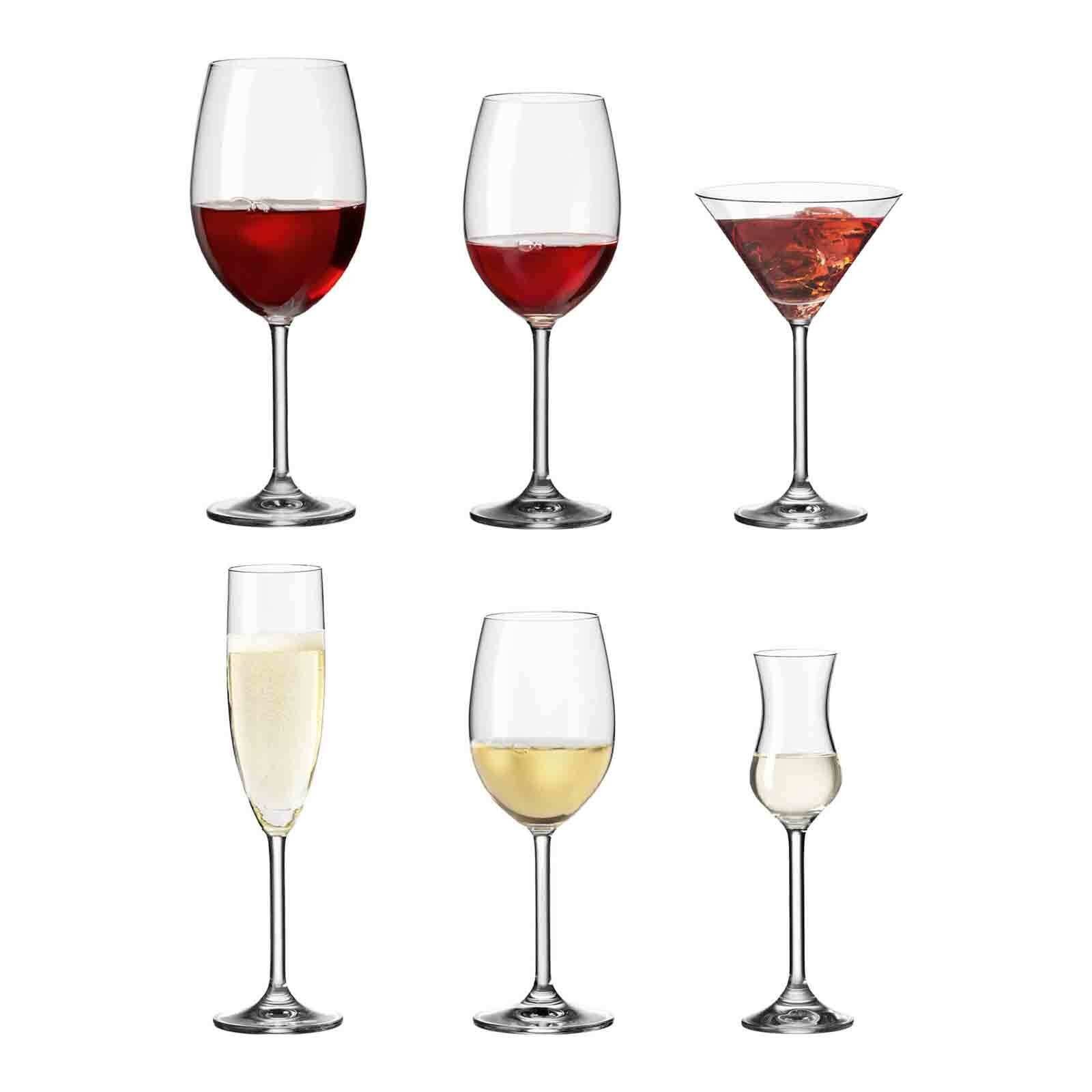 LEONARDO Glas Daily Wein- und Sektgläser 36er Set, Glas