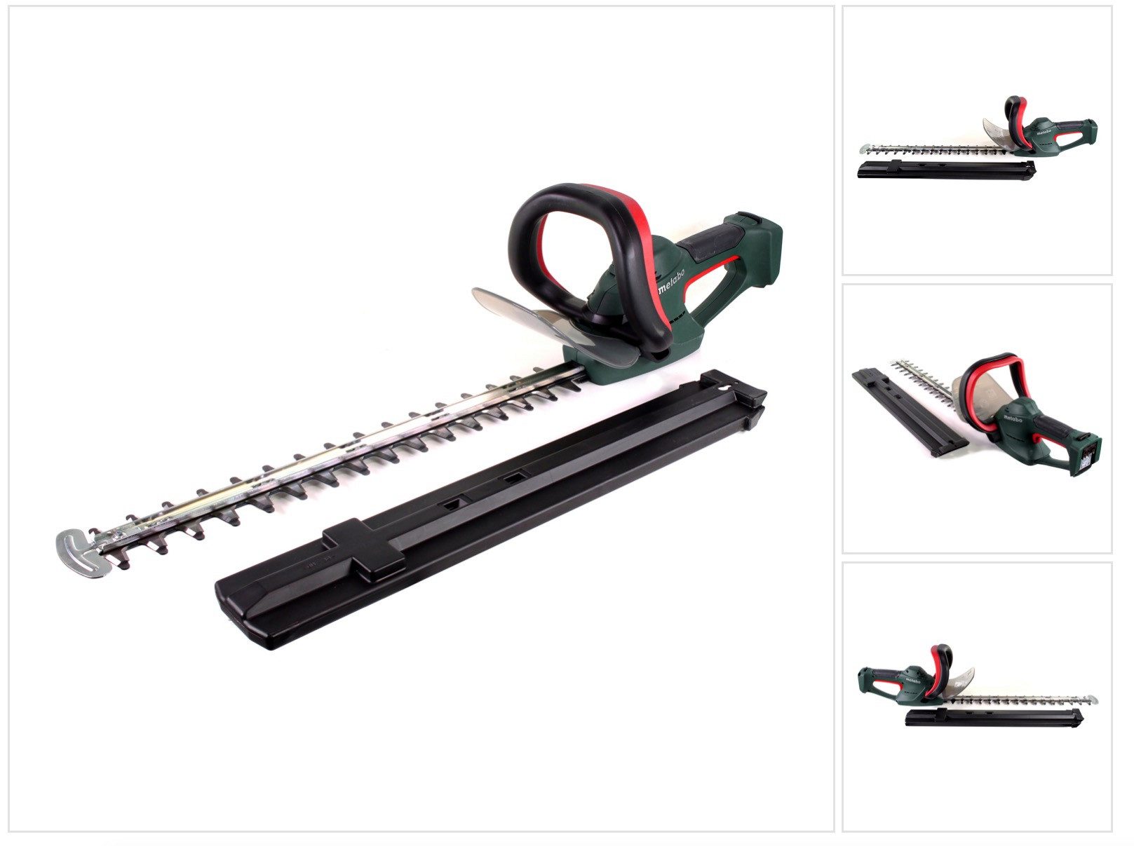 metabo Akku-Heckenschere AHS 18-55 V Akku Heckenschere 18 V 53 cm Solo (600463850) - ohne Ak