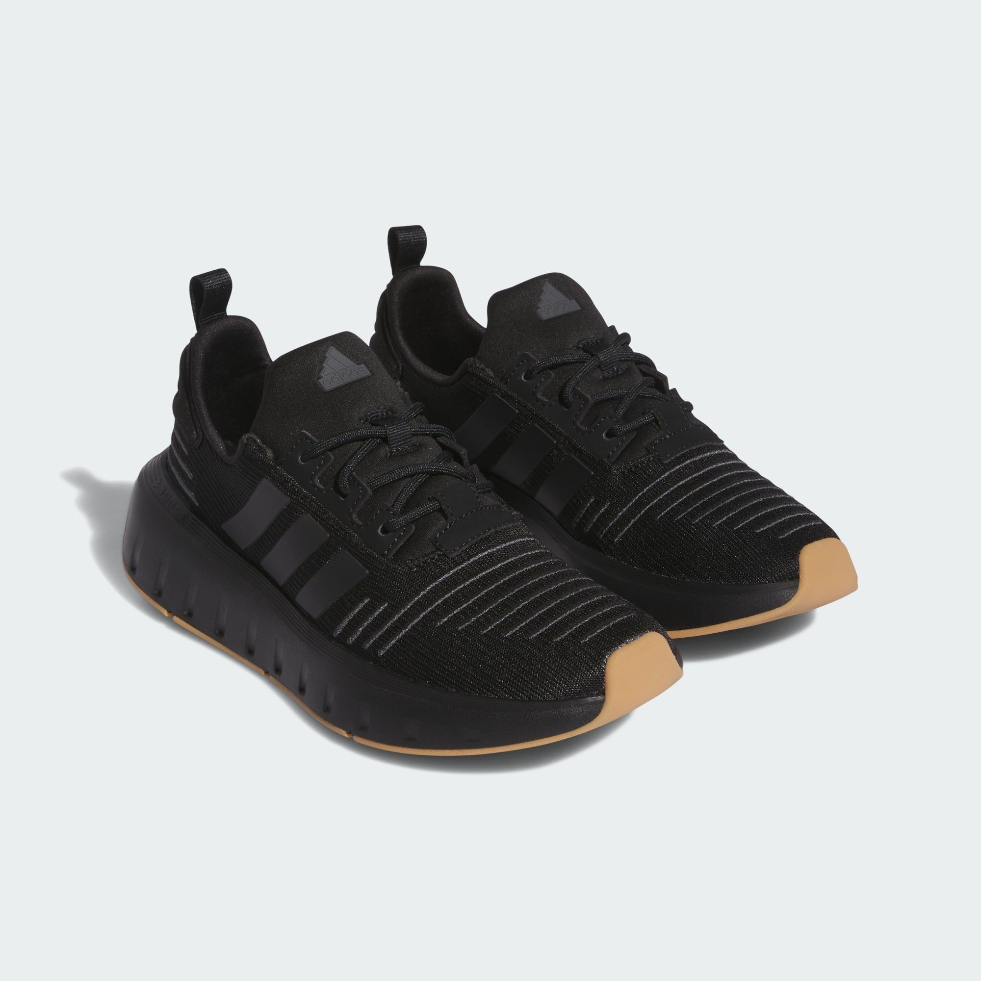 adidas Sportswear SWIFT RUN KIDS SCHUH Sneaker Core Black / Core Black / Gum
