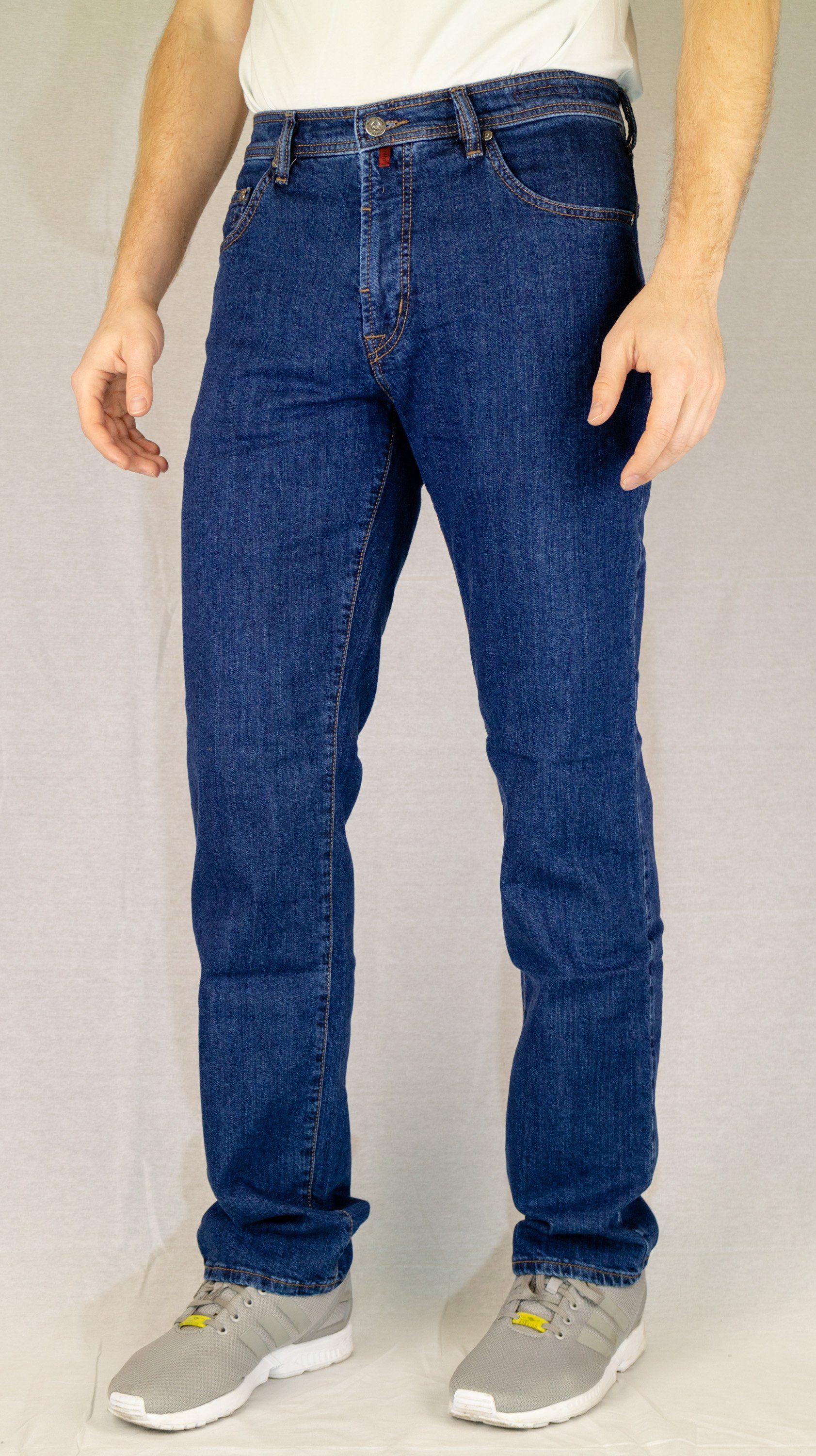 5-Pocket-Jeans 3231 blue Cardin night PIERRE 911.47 DIJON Pierre CARDIN