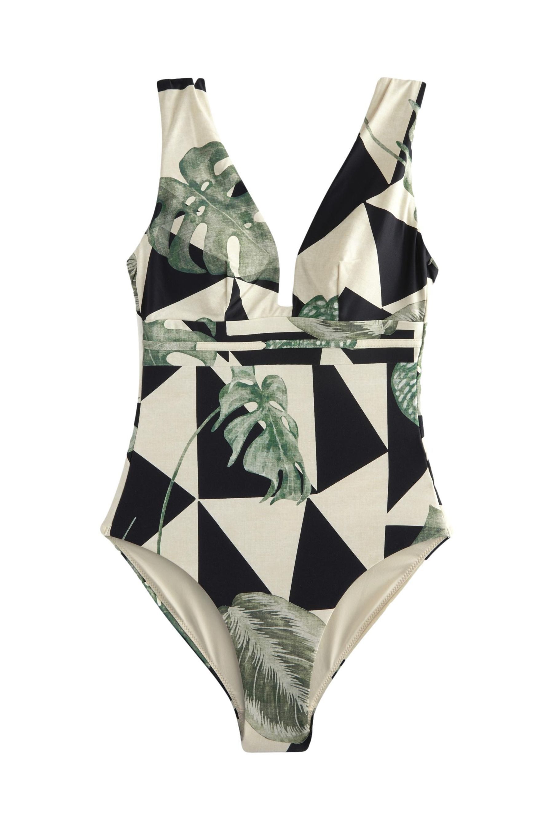 Next Badeanzug Bauchformender Badeanzug mit tiefem Ausschnitt (1-St) günstig online kaufen