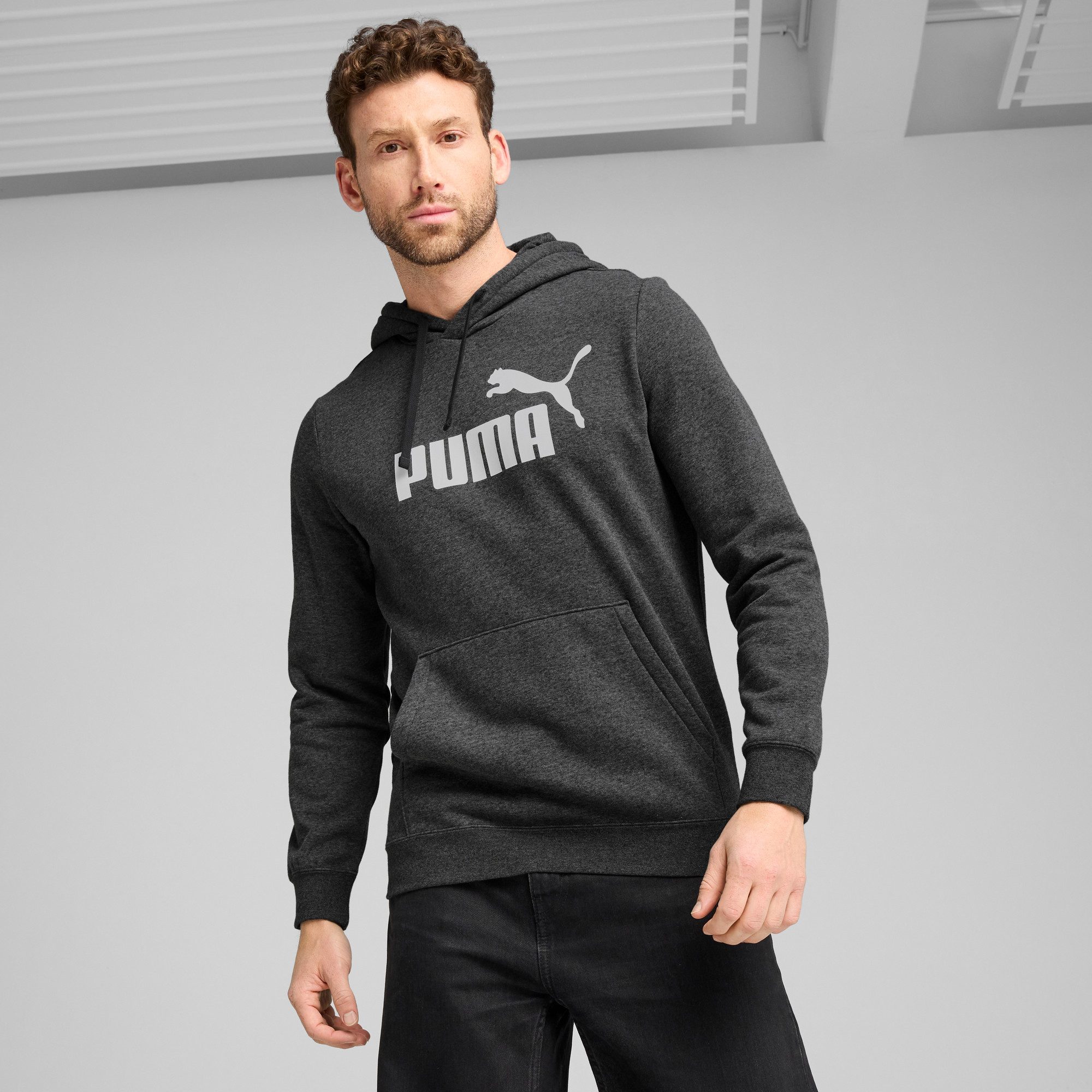 PUMA Kapuzensweatshirt ESS NO. 1 LOGO HOODIE FL günstig online kaufen
