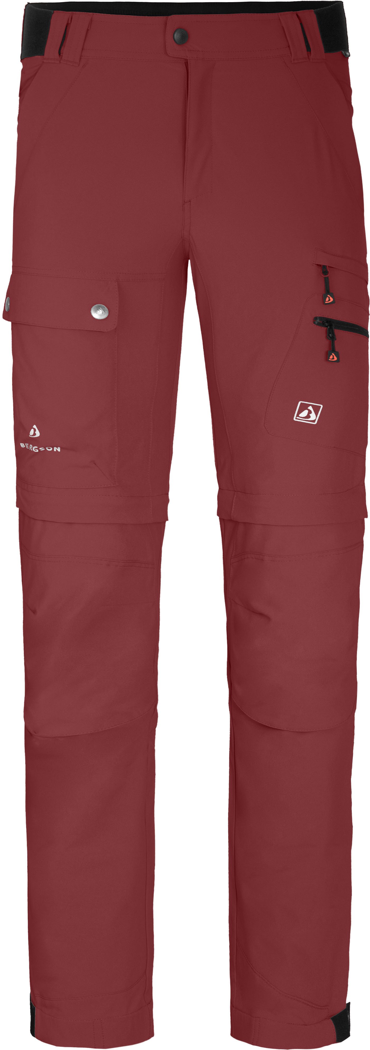 Bergson Outdoorhose FROSLEV Bermuda Zipp-Off Herren günstig online kaufen