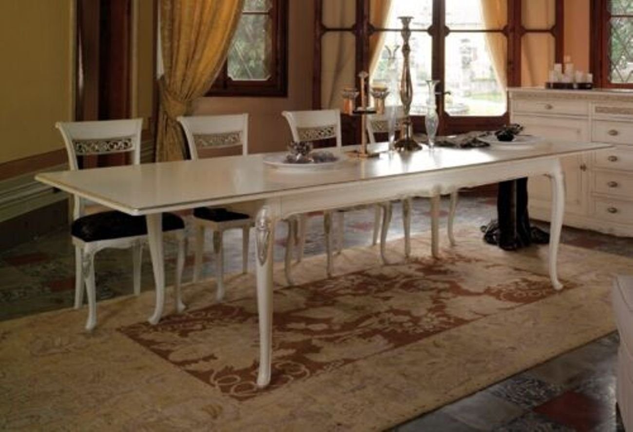 JVmoebel Esstisch, Möbel Tische Konferenz Esszimmer Esstisch Luxus Holz Tisch