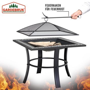 Gardebruk Feuerschale Runedak, Funkenfluggitter