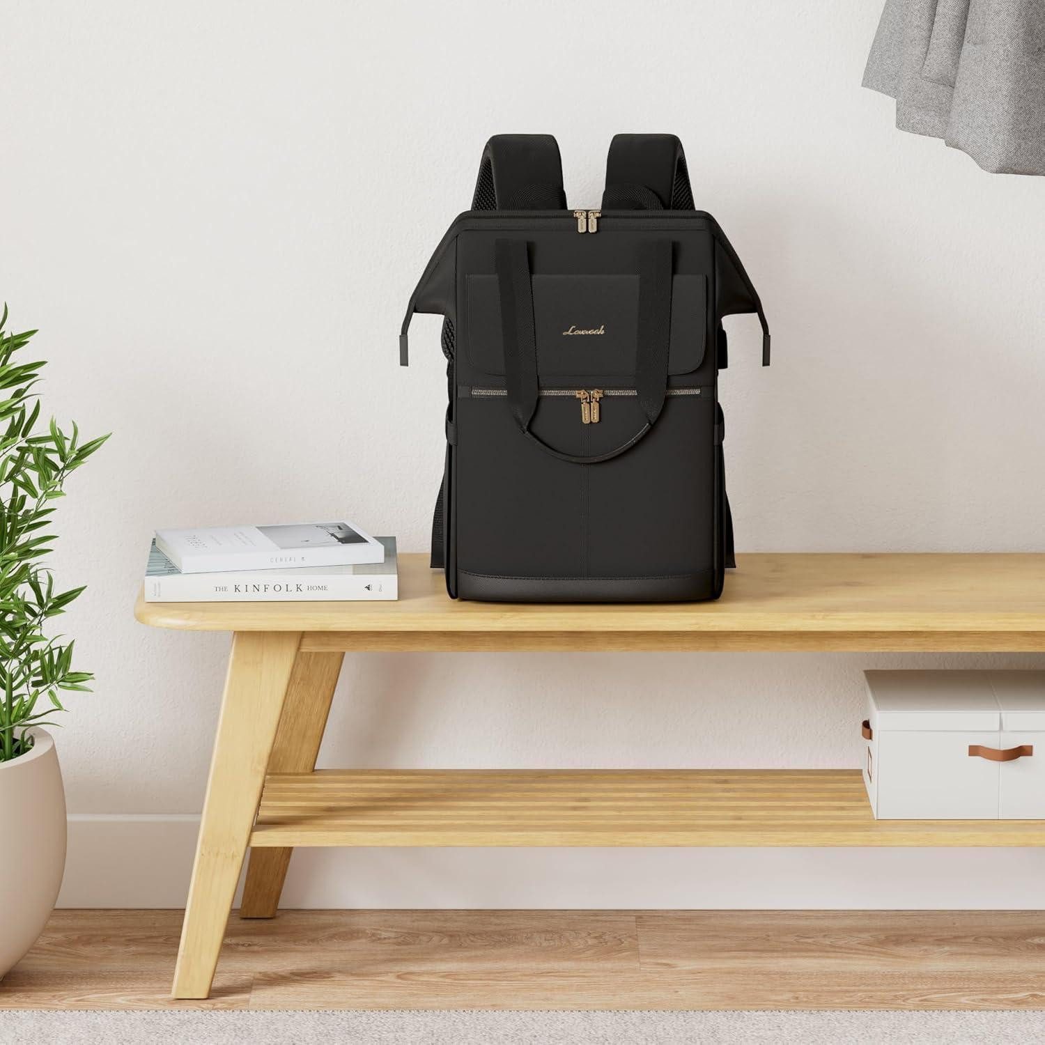 LuxusKollektion Laptoprucksack Rucksack Damen Laptoprucksack Wasserdicht 17 günstig online kaufen