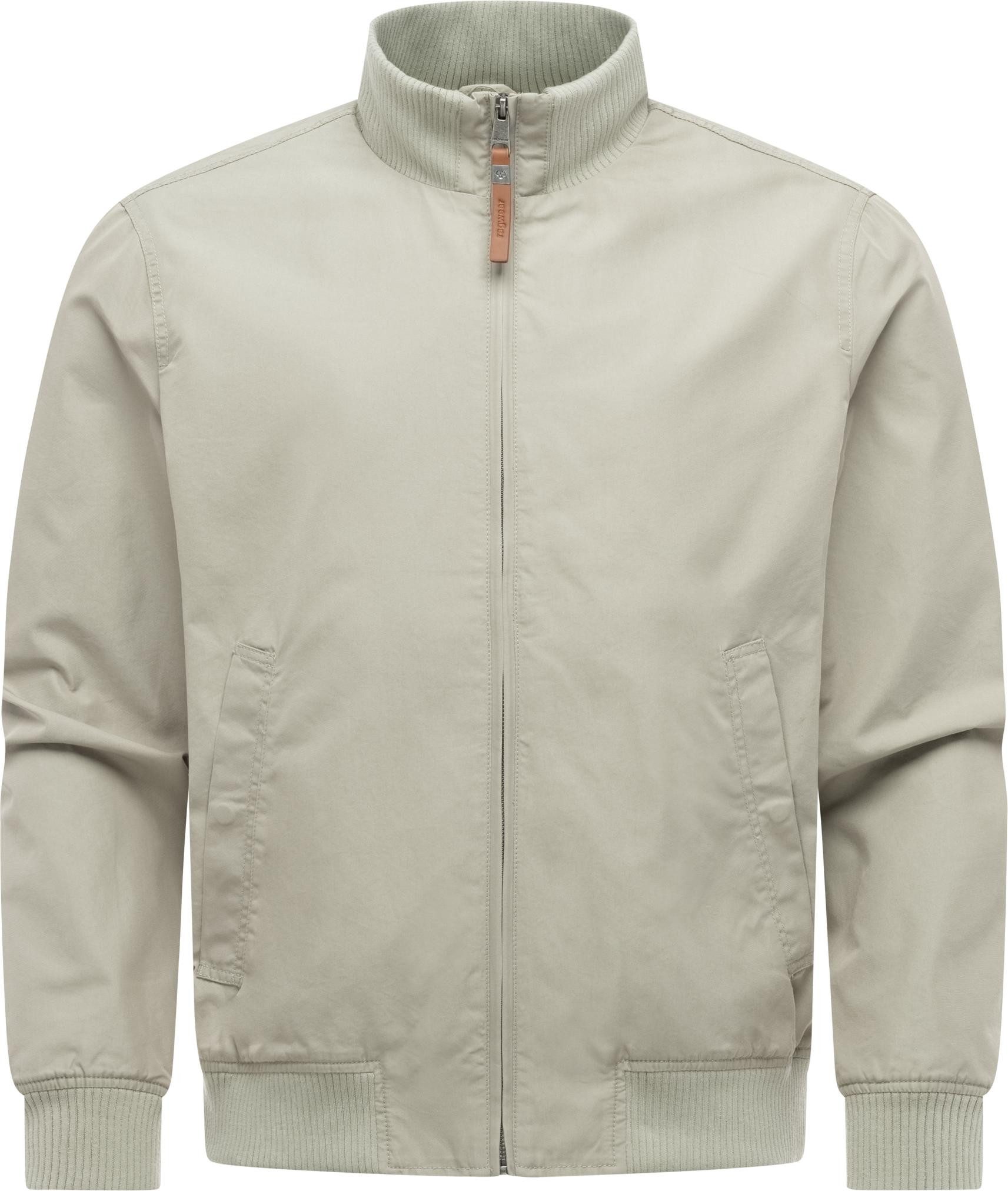 Ragwear Outdoorjacke Crusien YOUMODO Leichte Jacke mit elastischen Bündchen günstig online kaufen