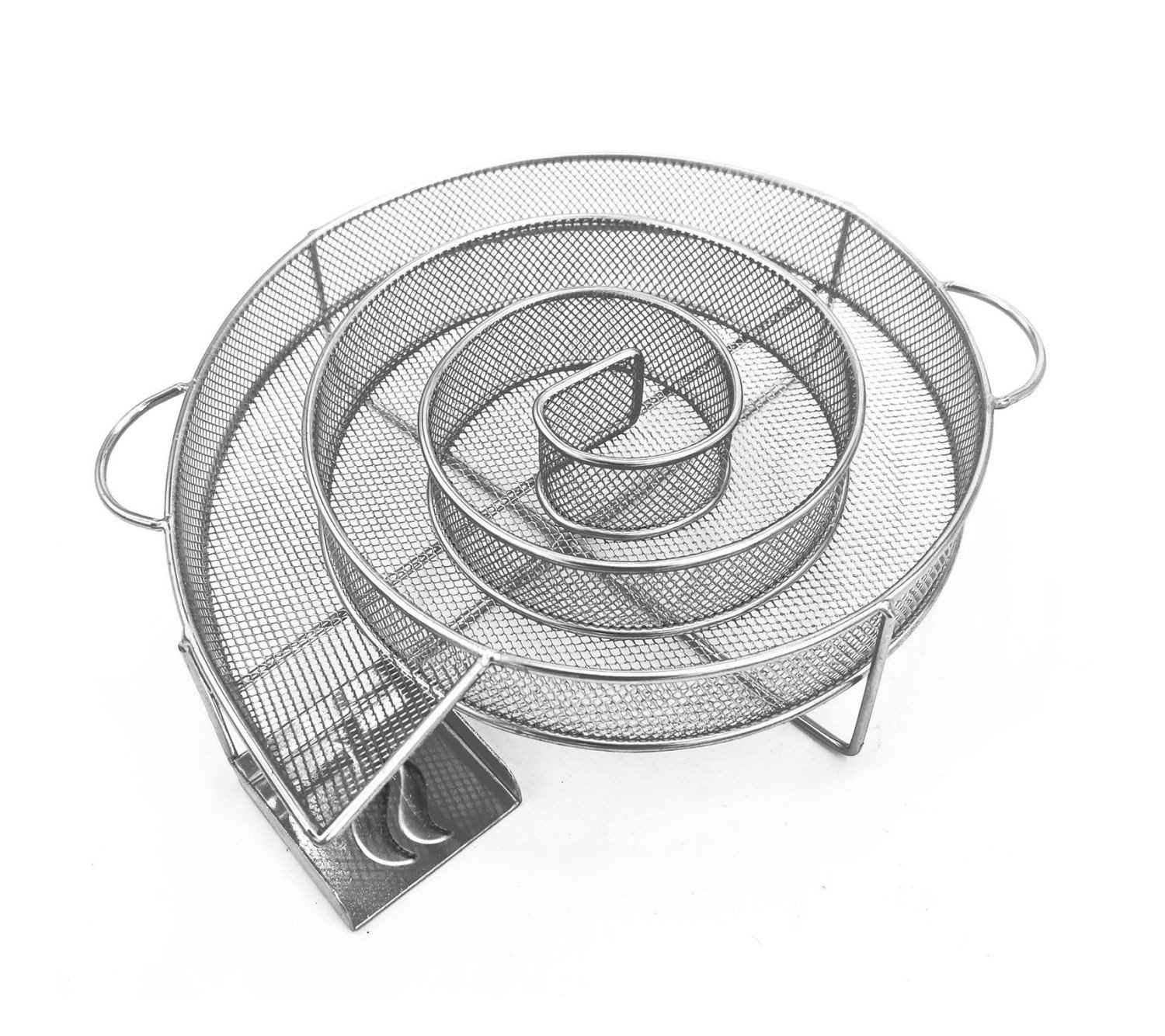 Räucherbox Grillfürst Kaltrauchgenerator / Räucherschnecke 19,5 cm