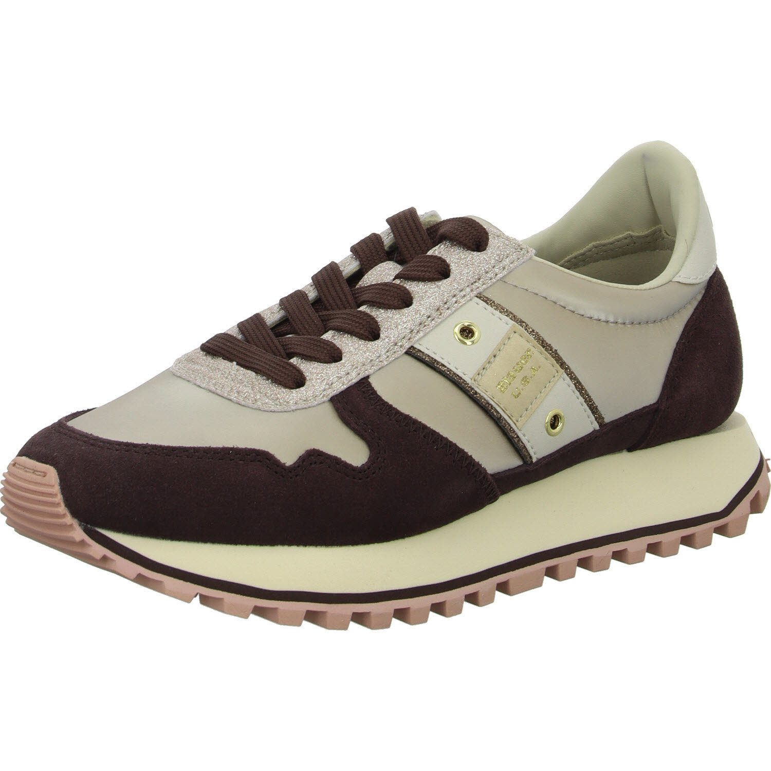 Blauer MILLEN03 Schnürschuh