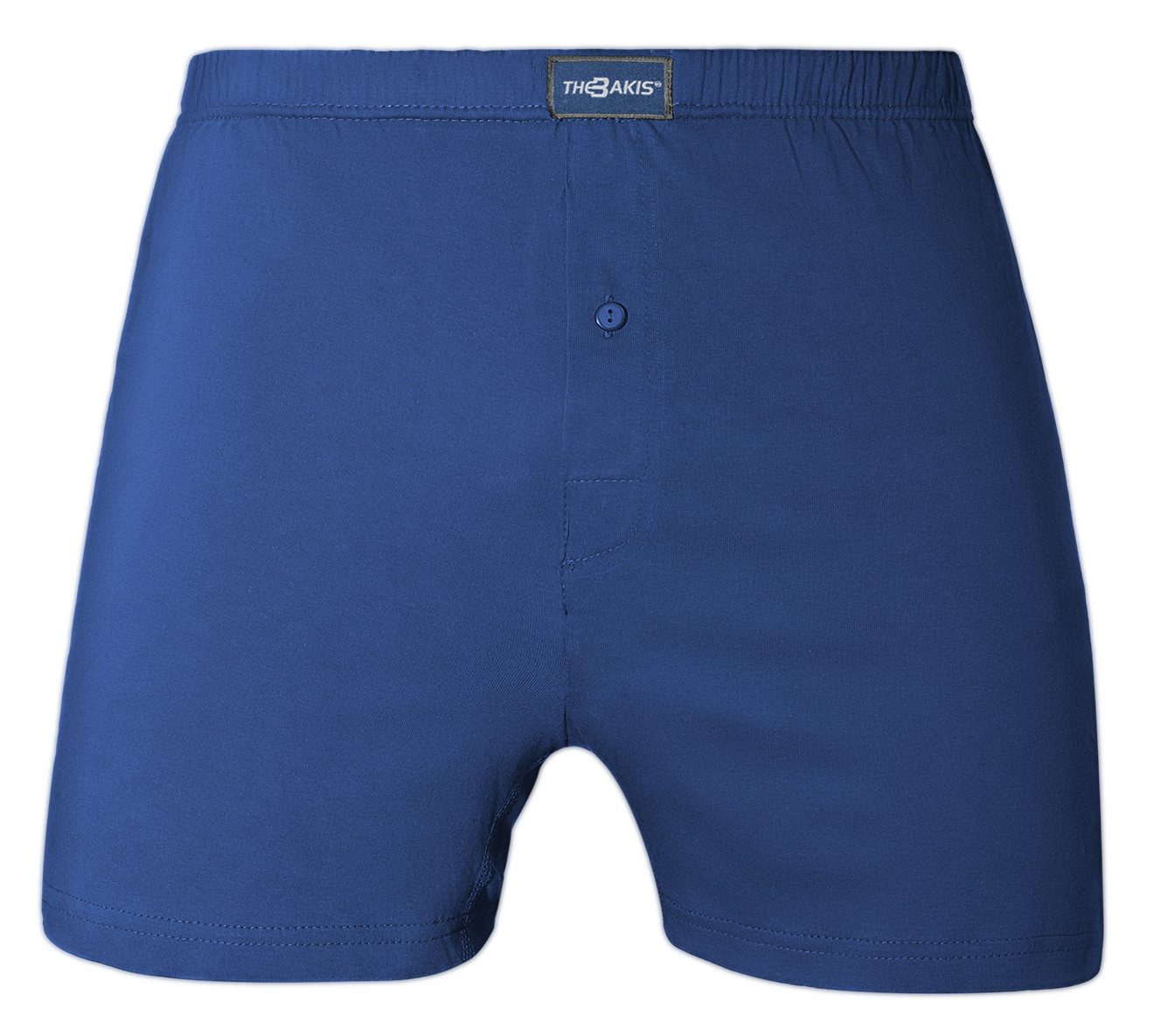 The Bakis Boxershorts für Herren, bunt sortiert, 3er- und 6er-Sparsets, Art. 5200 (6-St) Elastikbund