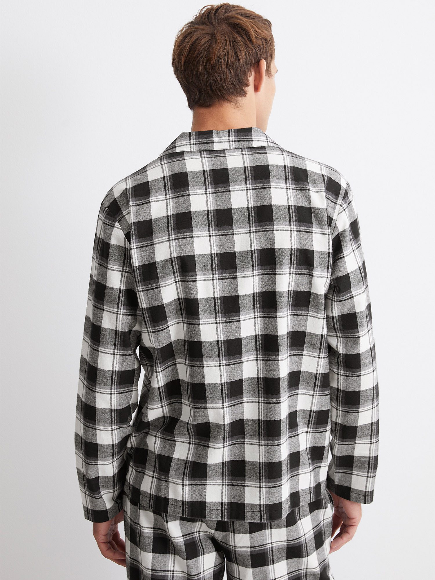 Marc O'Polo Longsleeve Homey Flanell unterhemd shirt langarm