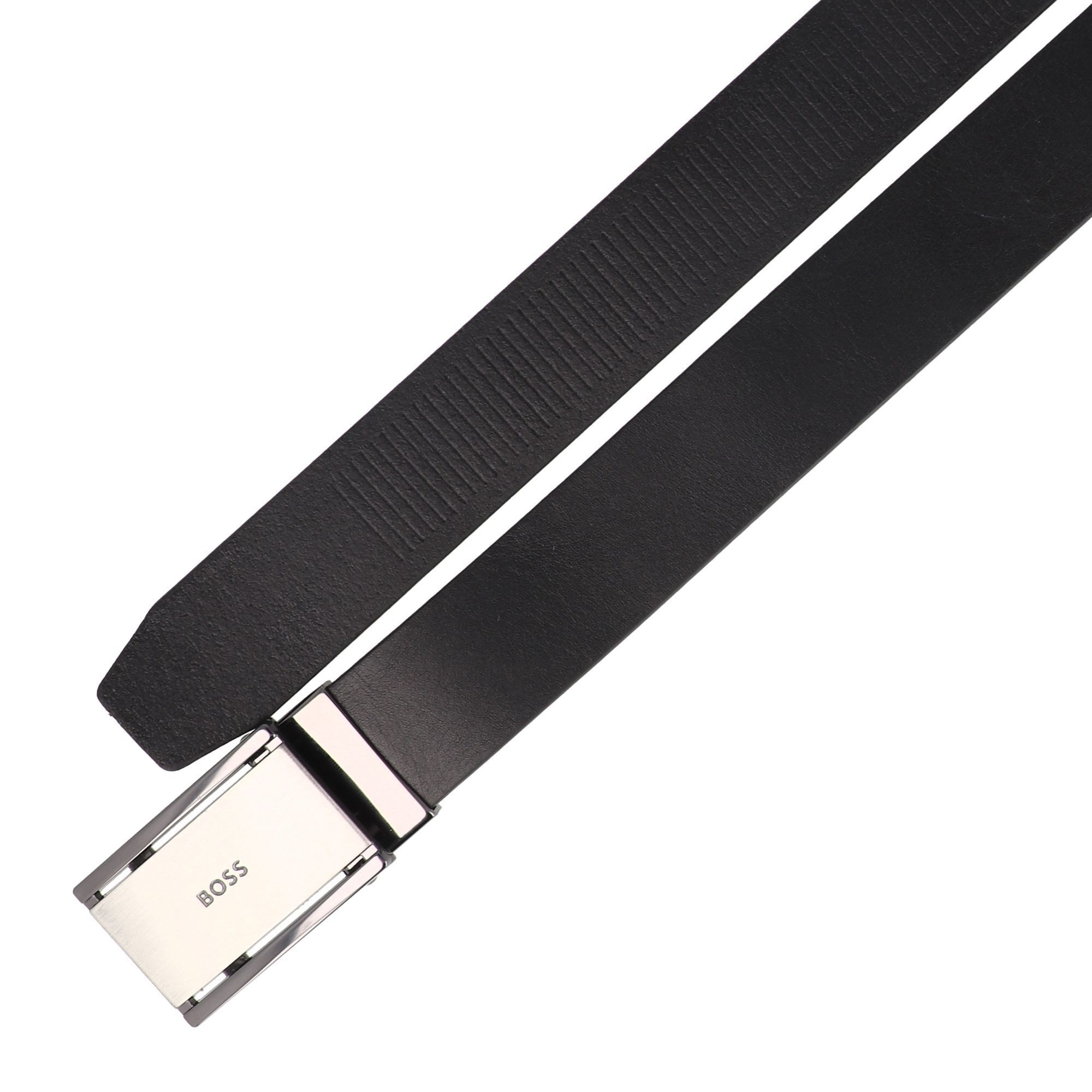 BOSS Ledergürtel Jecori Klemmschnalle günstig online kaufen