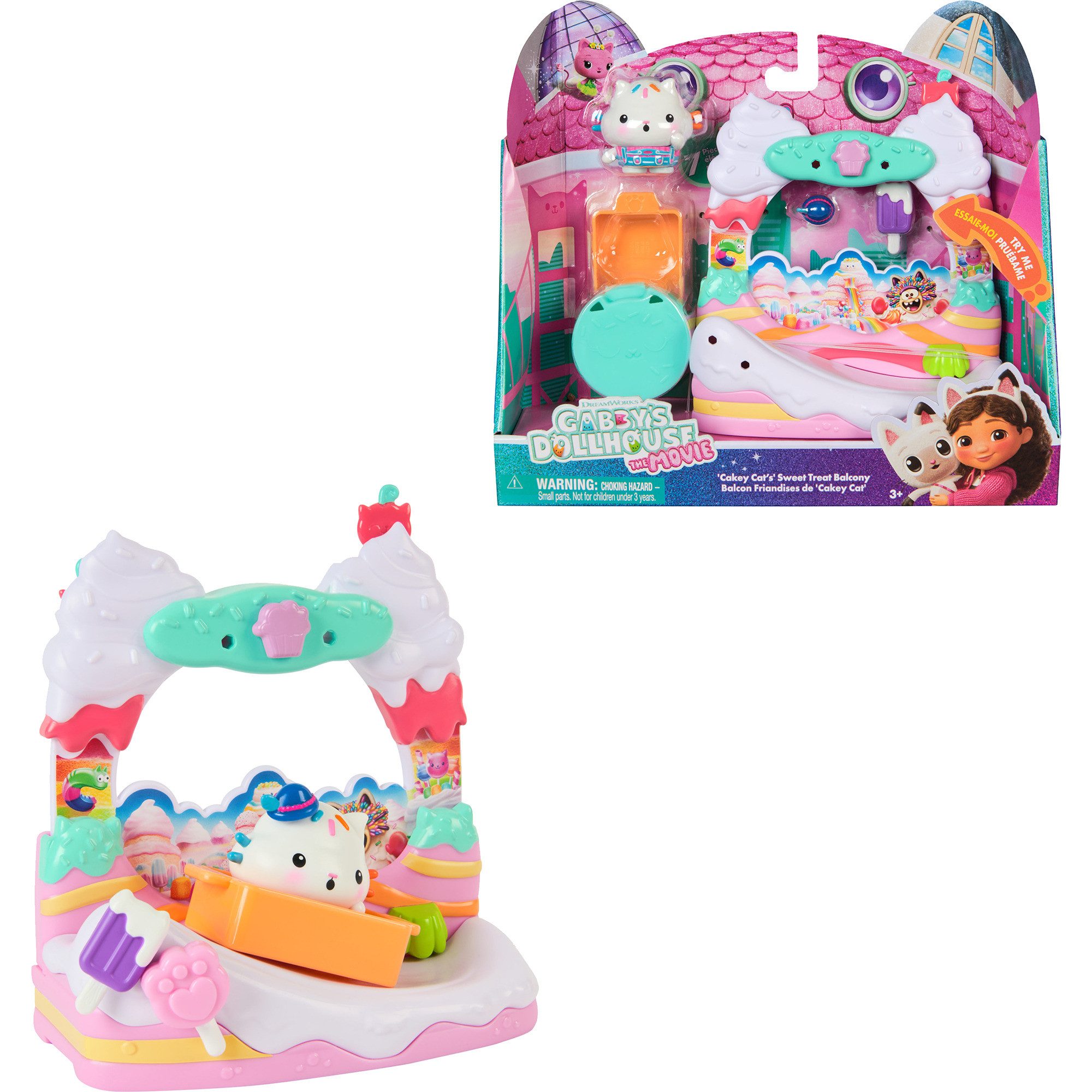 Gabby's Dollhouse Spielwelt Spin Master Gabby's Dollhouse: Der Film -