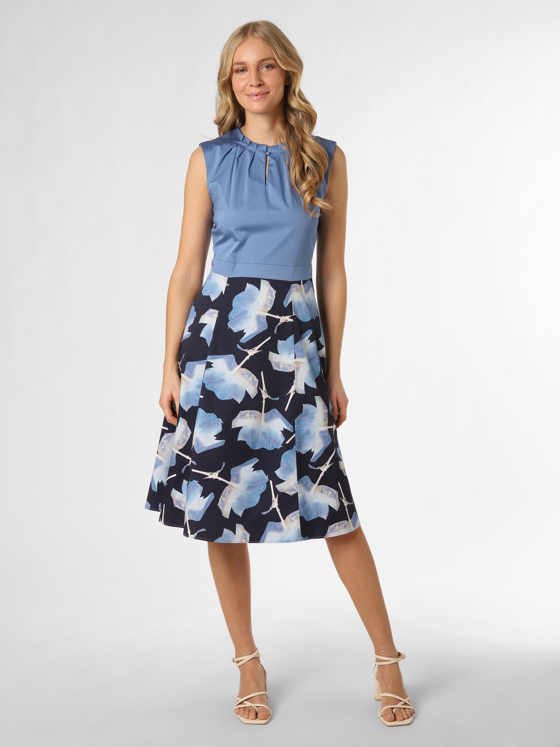 A-Linien-Kleid Barclay marine Betty&Co blau Betty