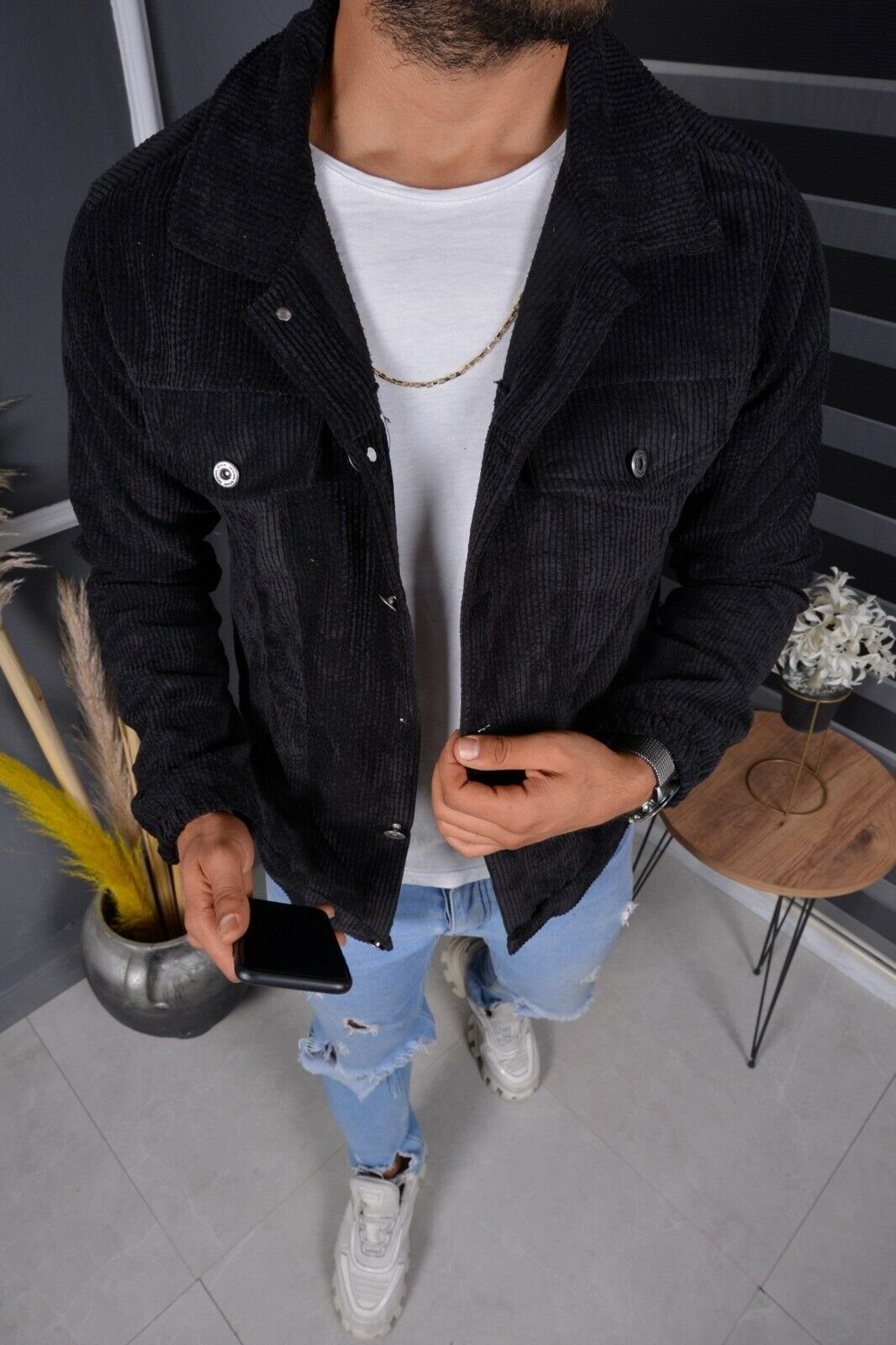 Megaman Jeans Cordjacke Megaman Jeans Herren günstig online kaufen
