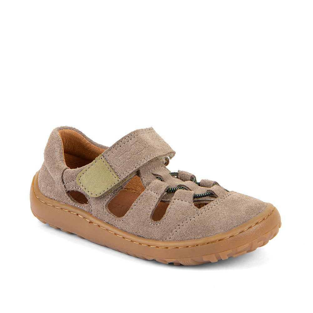 froddo® Barfußschuh Sandale Sommerschuh, Klettschuh, Sandale mit Klettverschluss