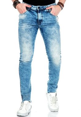 Cipo & Baxx Slim-fit-Jeans im Slim Fit-Schnitt