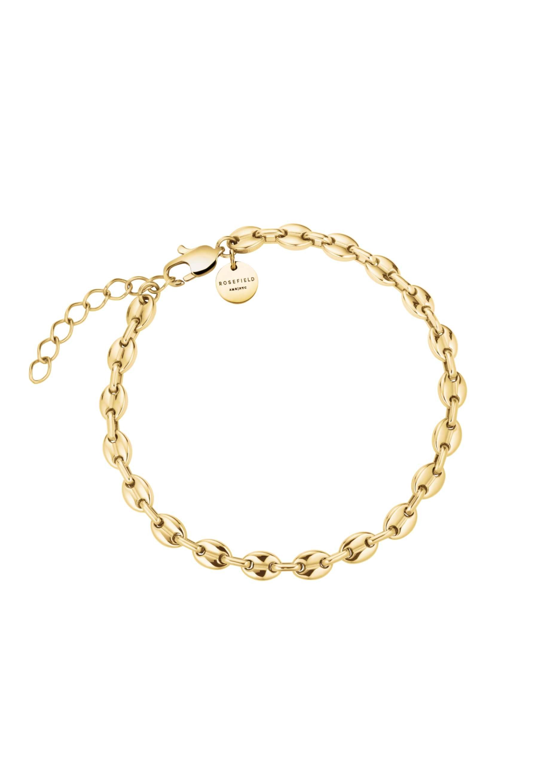 ROSEFIELD Armband ROSEFIELD Damenschmuck Armband Coffee Bean Goldfarben
