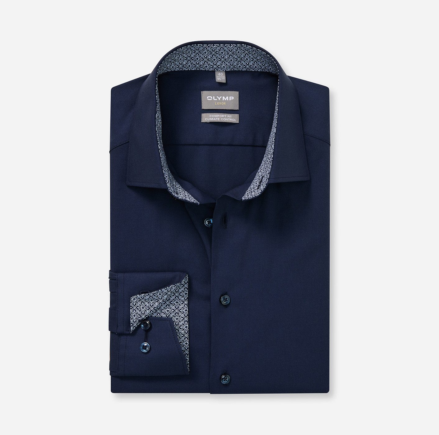 OLYMP Langarmhemd 24/7 - Luxor comfort günstig online kaufen