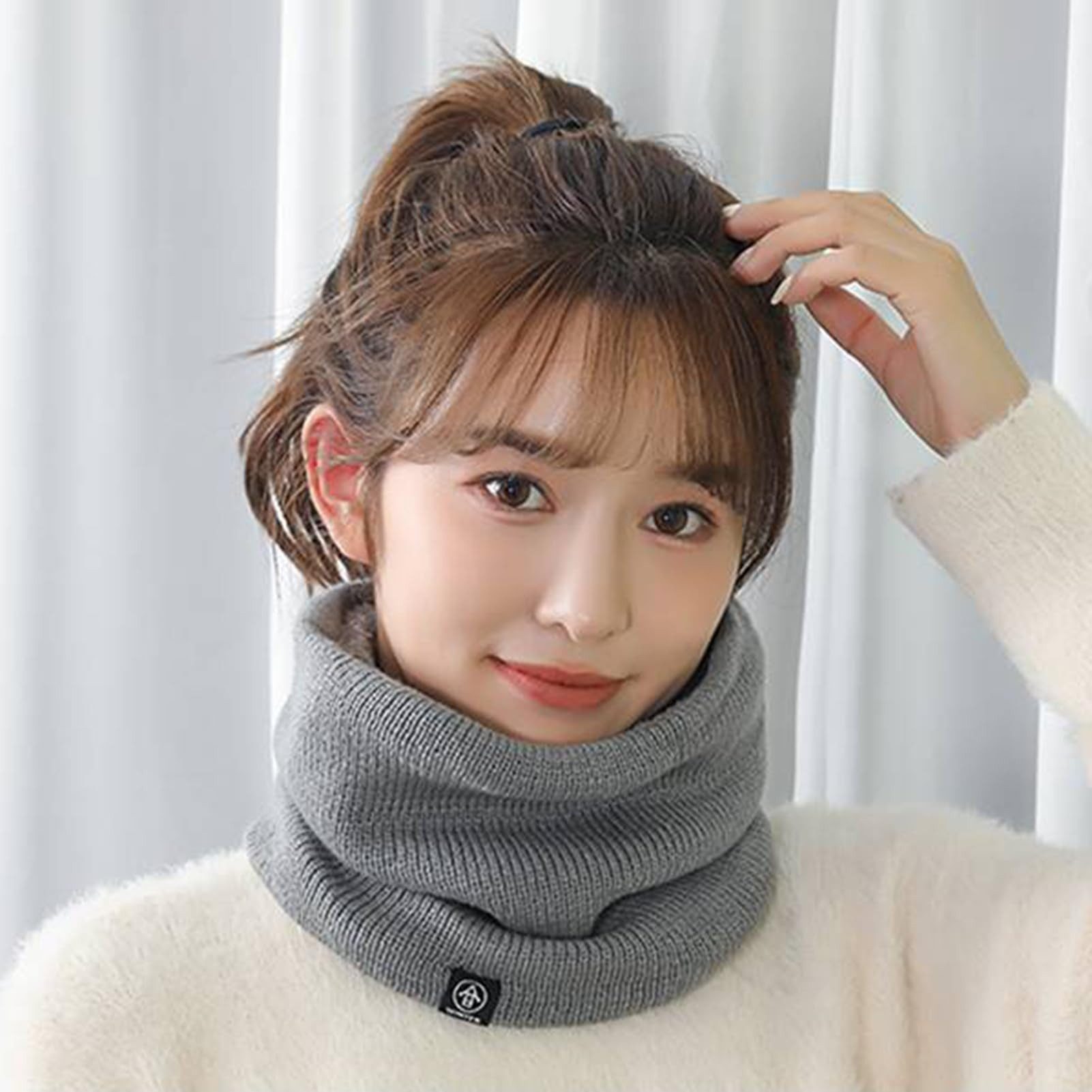 Bextsrack Multifunktionstuch Winter Halsschlauch Herren Ski, Halswärmer Halstuch Männer