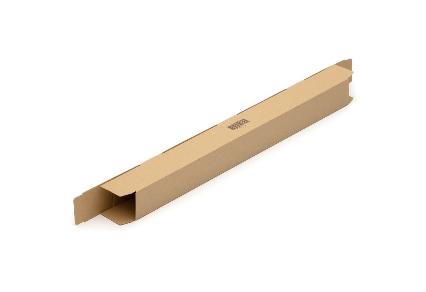 Thumbnail - KK Verpackungen Versandkarton, Faltkartons 750 x 75 x 75 mm Postversand Warenversand Wellpappkarton