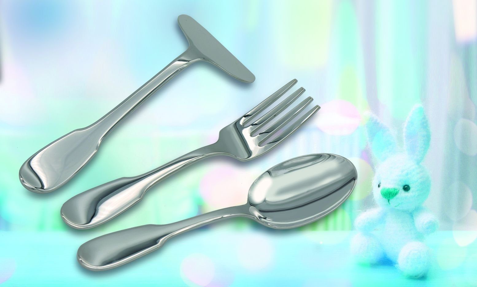 Kinderbesteck, Sterlingsilber