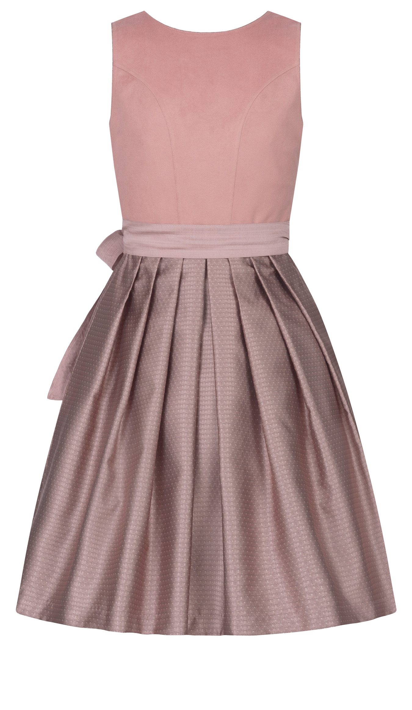 Nübler Dirndl Mini Dirndl Kim in Peach von Nübler günstig online kaufen