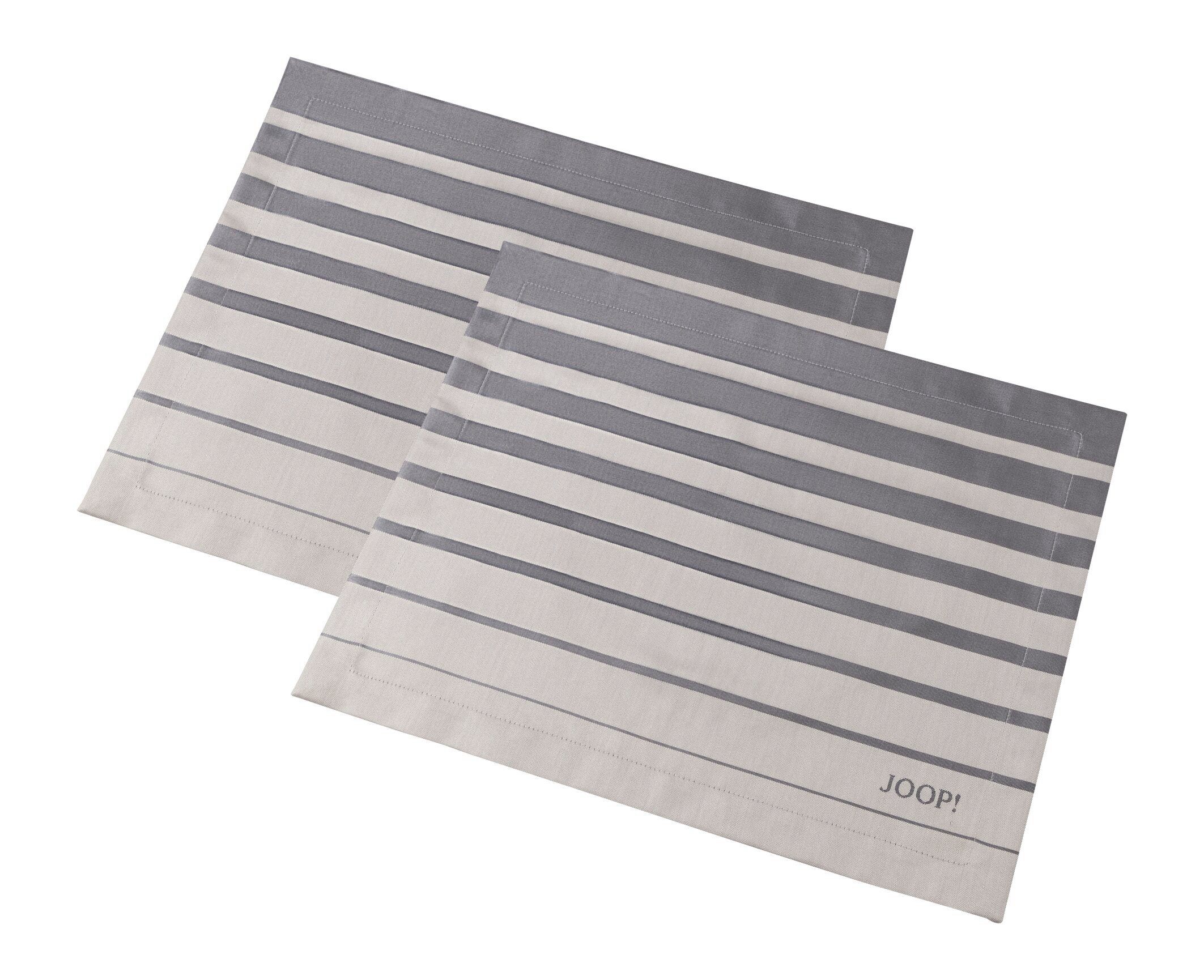 Platzset, JOOP! LIVING - SHUTTER Platzset, JOOP!, (2-St)