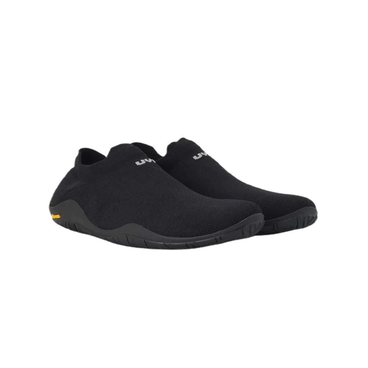 UYN Dunia Mid Black Sole schwarz Barfußschuh